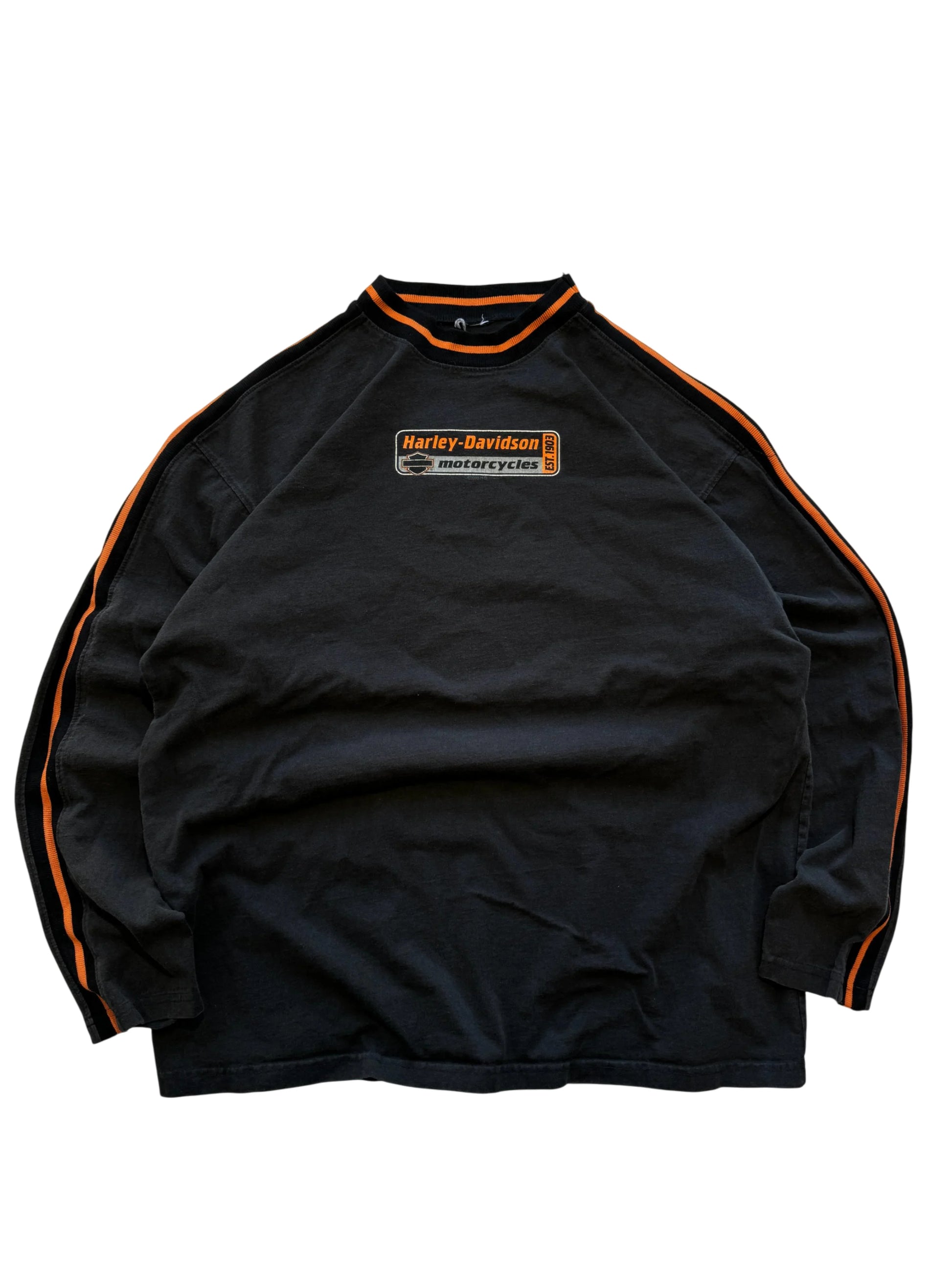 Vintage Harley Davidson Long Sleeve Shirt - XXL