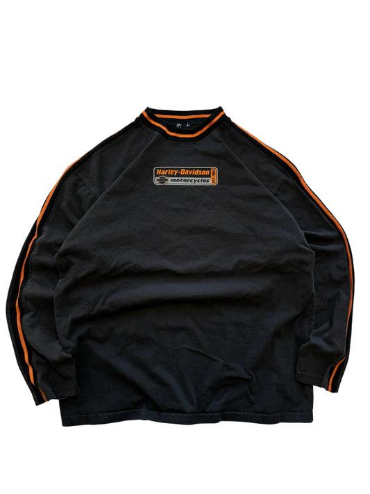 Vintage Harley Davidson Long Sleeve Shirt - XXL