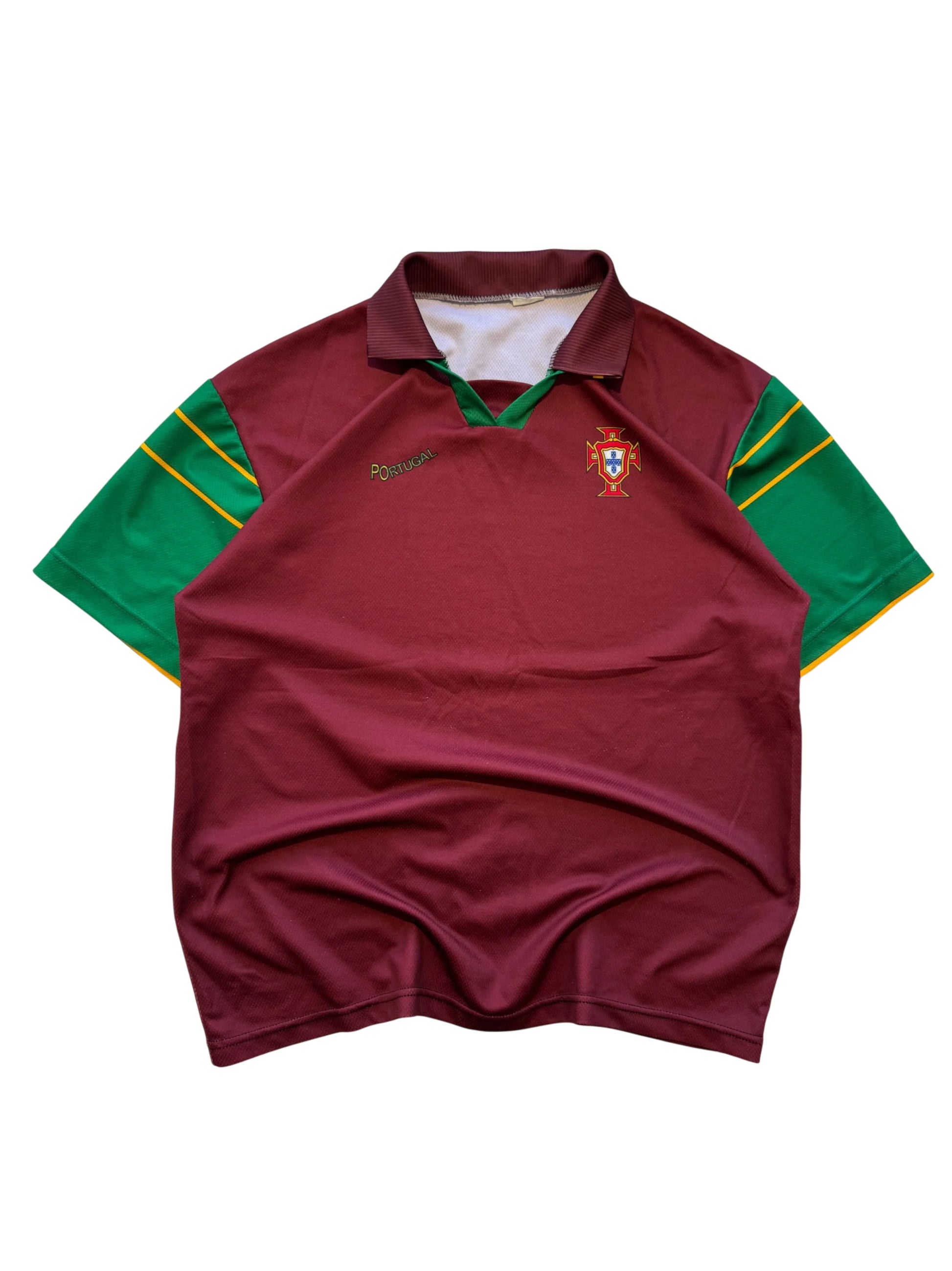 Vintage Portugal Football Jersey - XL
