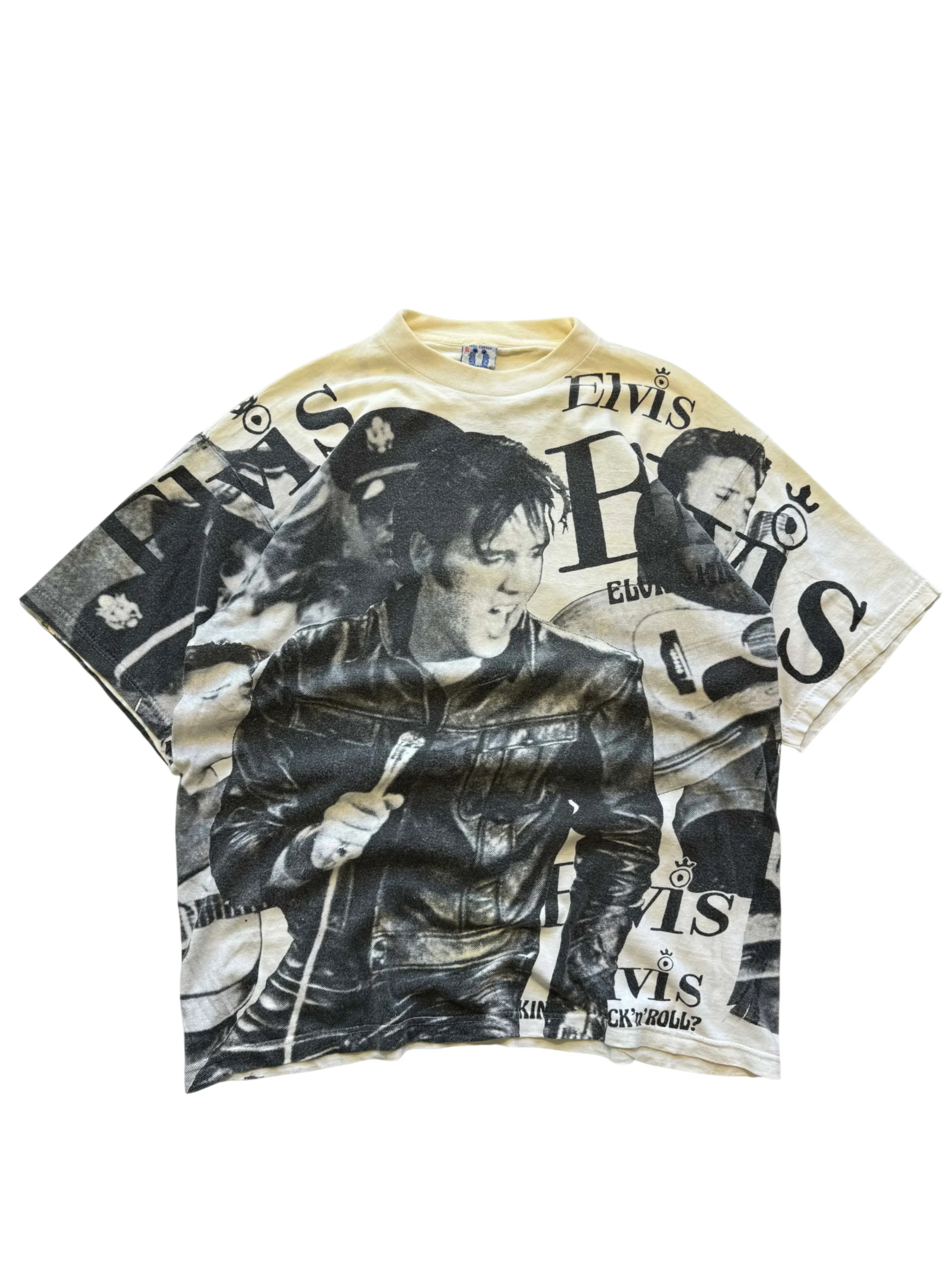 Vintage Elvis T-shirt - XL