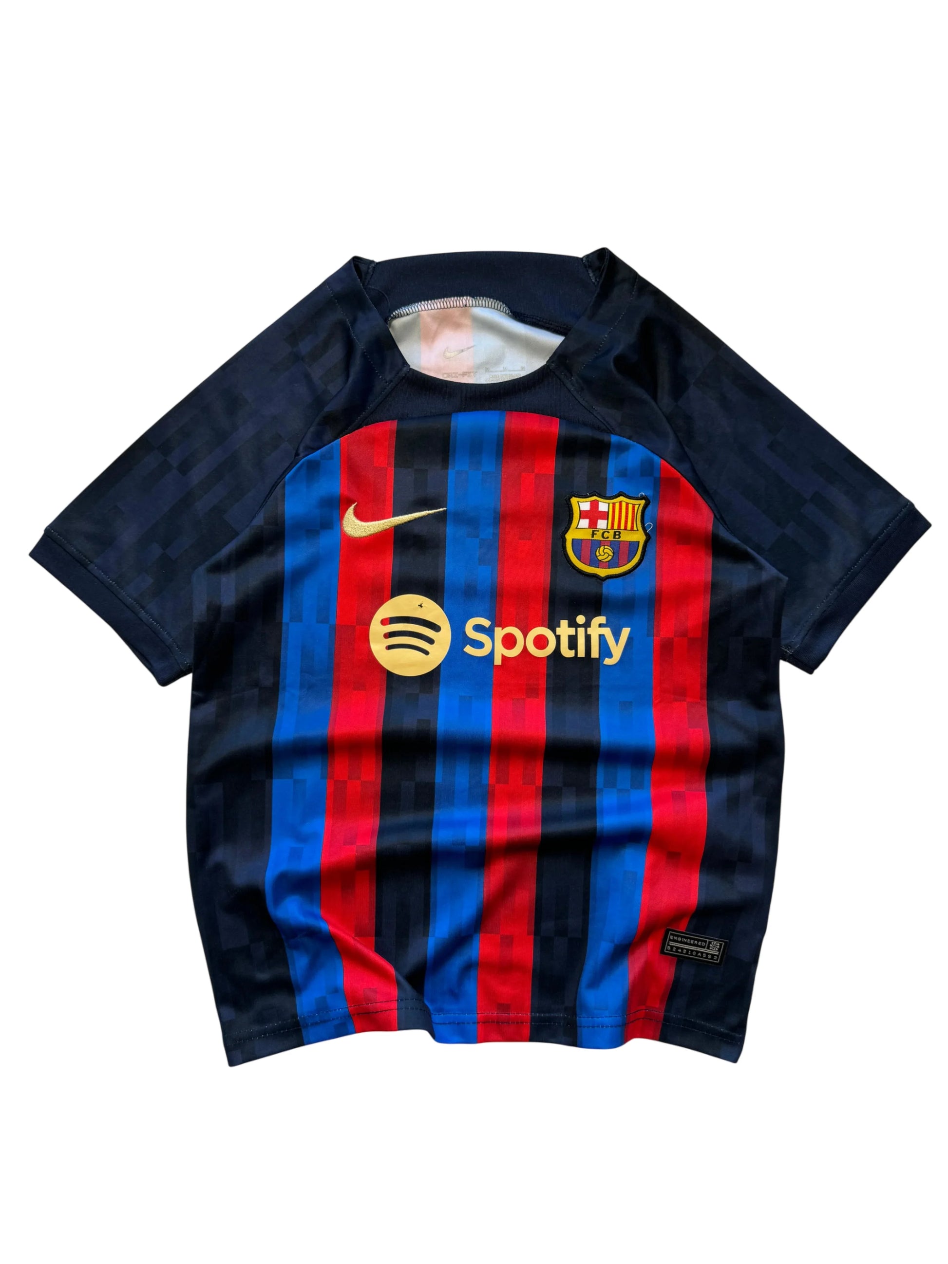 Vintage Barcelona Football Jersey - XS