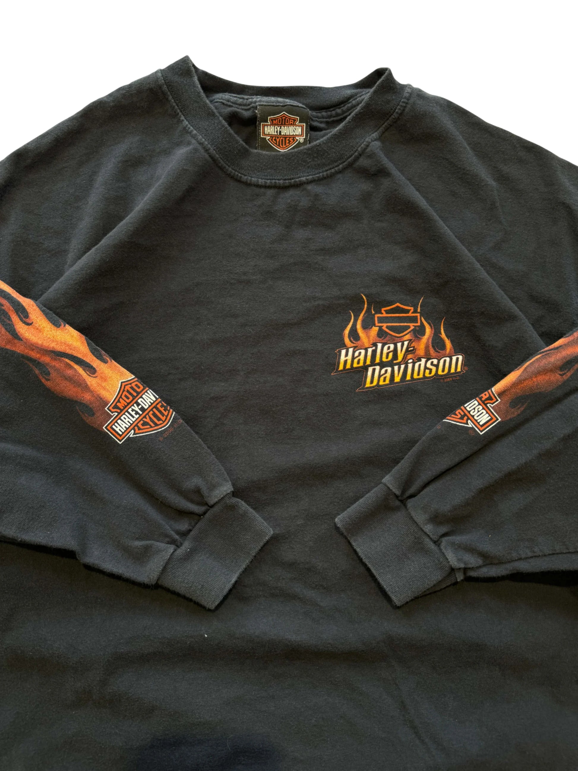 Vintage Harley Davidson Long Sleeve Shirt - XL