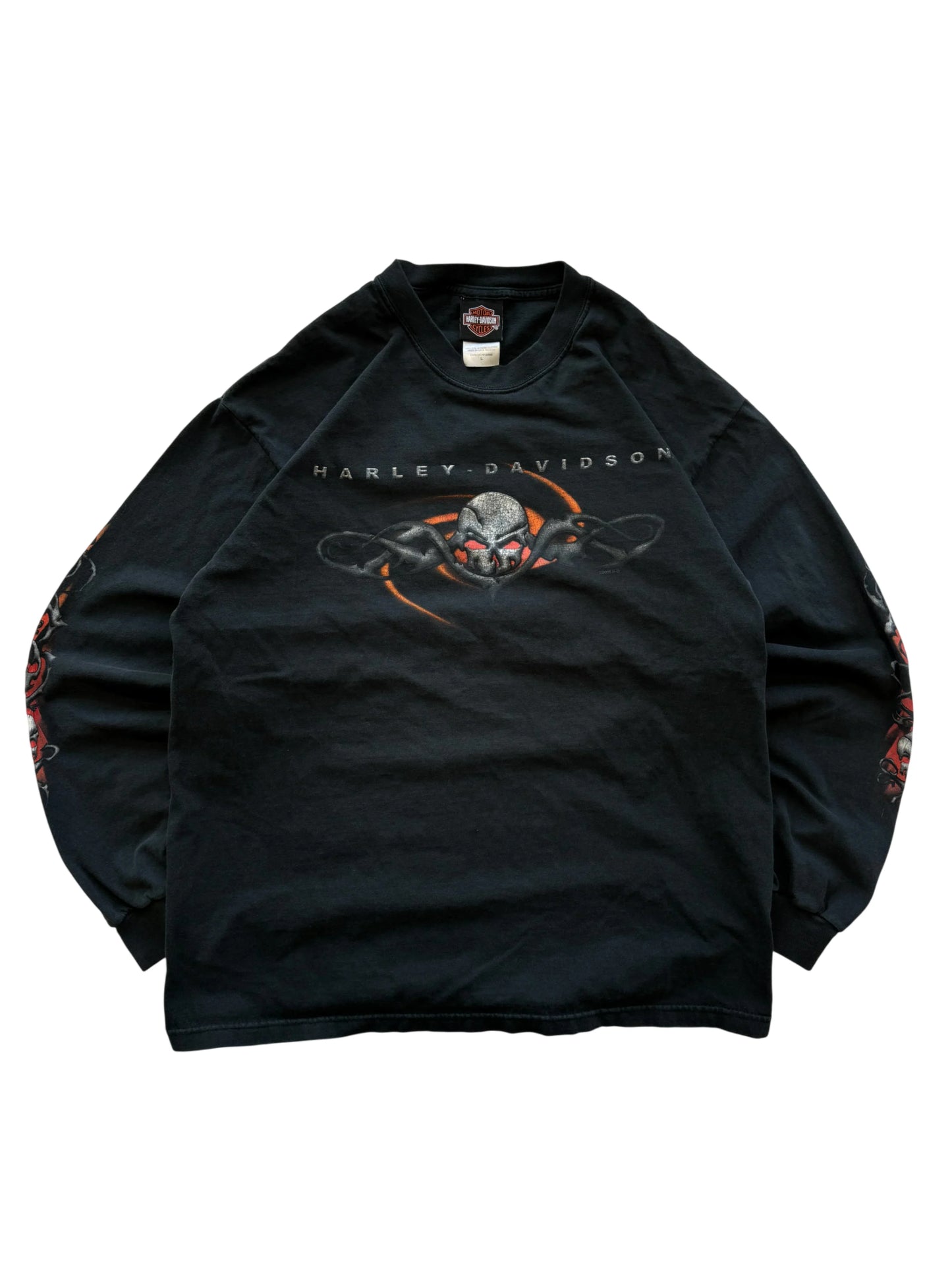 Vintage Harley Davidson Long Sleeve Shirt - L