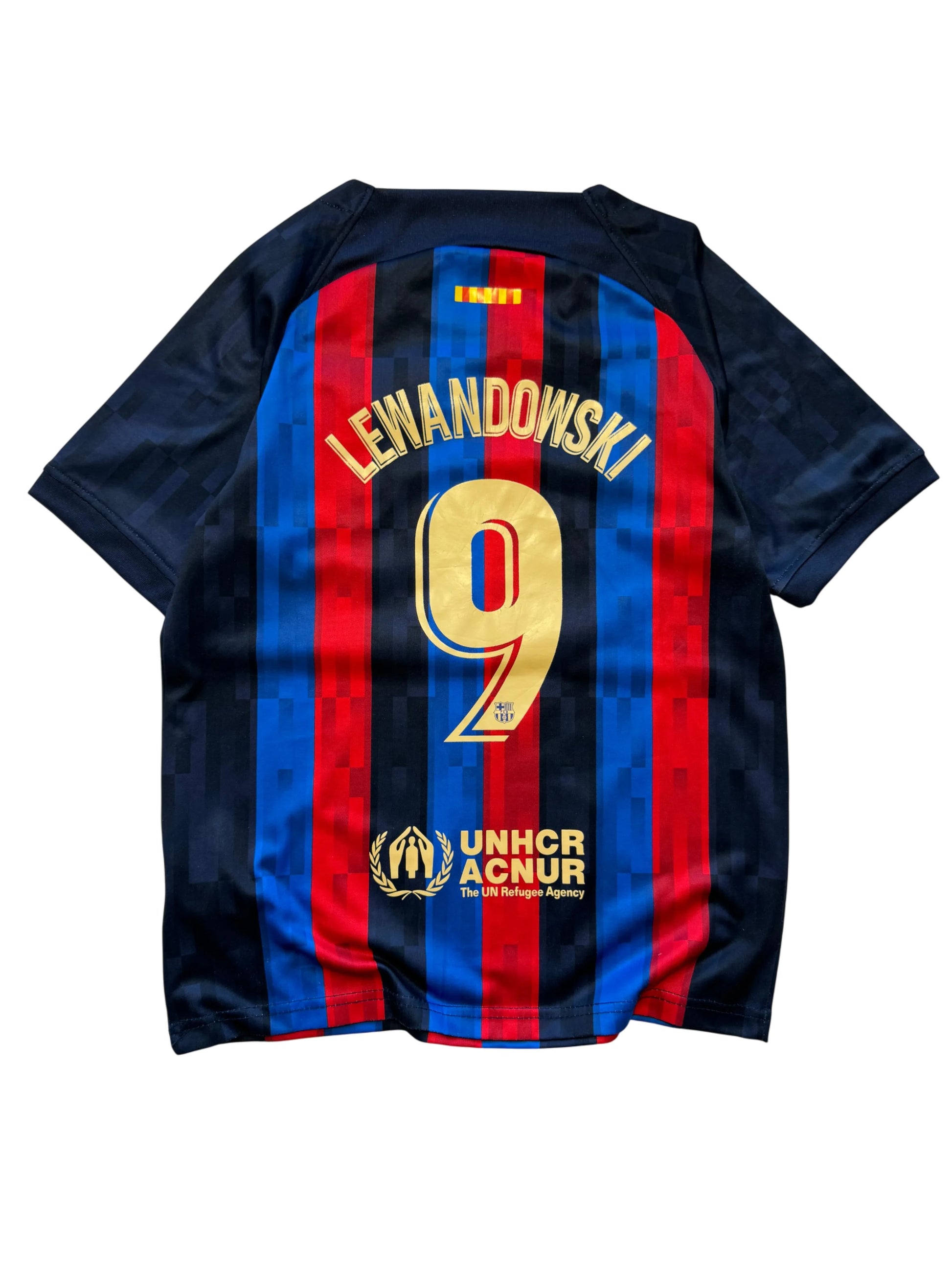 Vintage Barcelona Football Jersey - XS