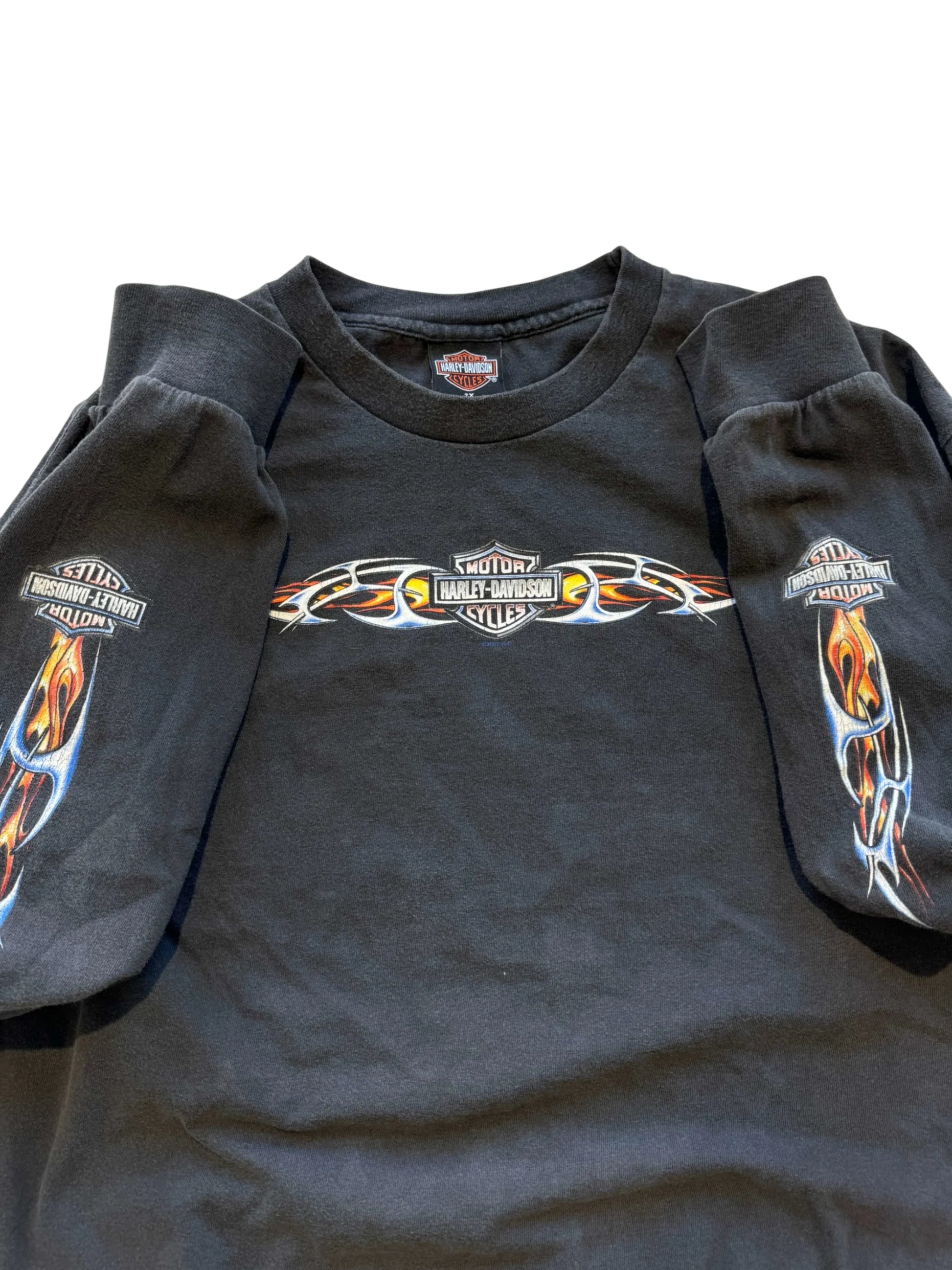 Vintage Harley Davidson Long Sleeve Shirt - XXL
