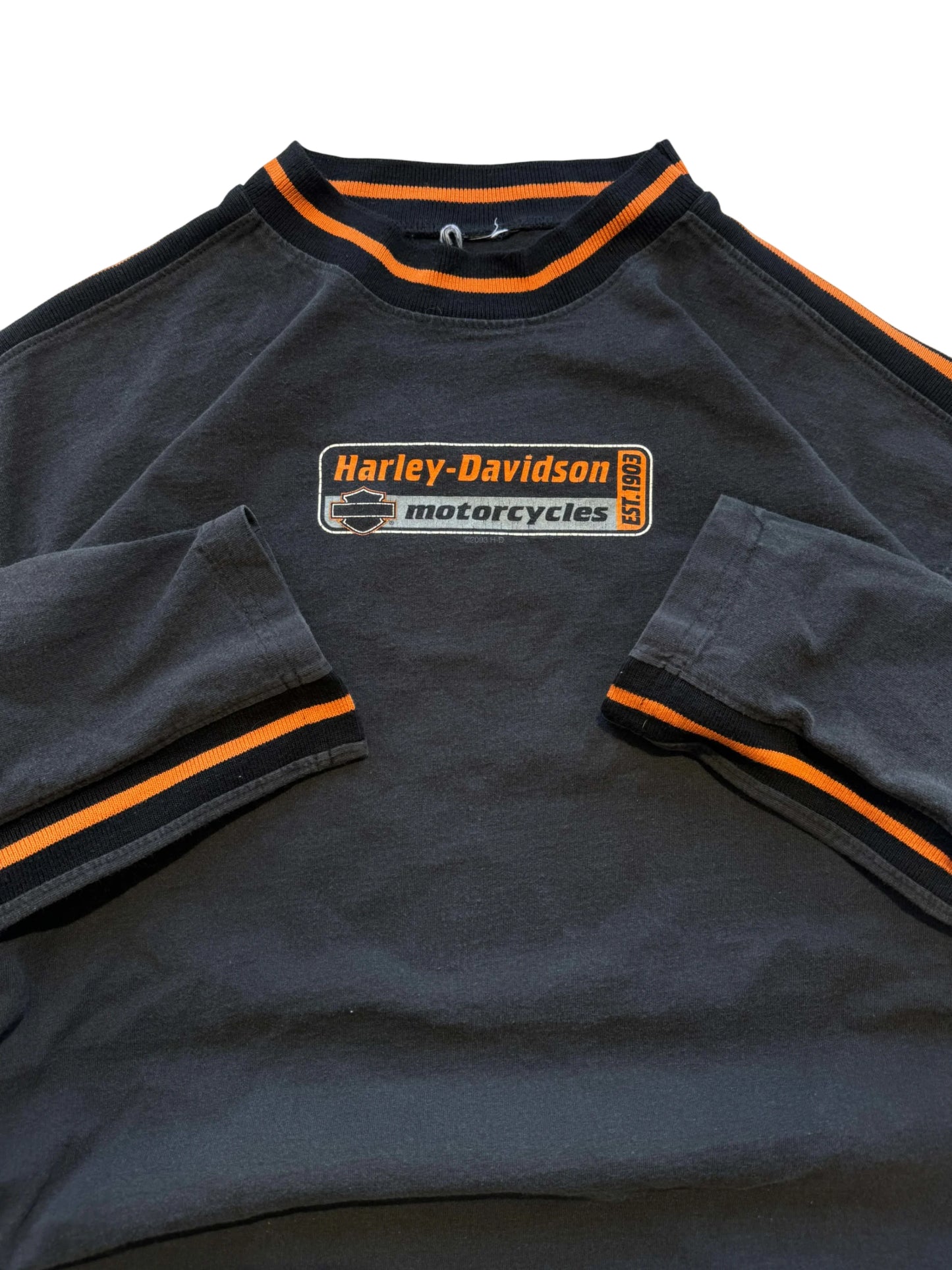 Vintage Harley Davidson Long Sleeve Shirt - XXL