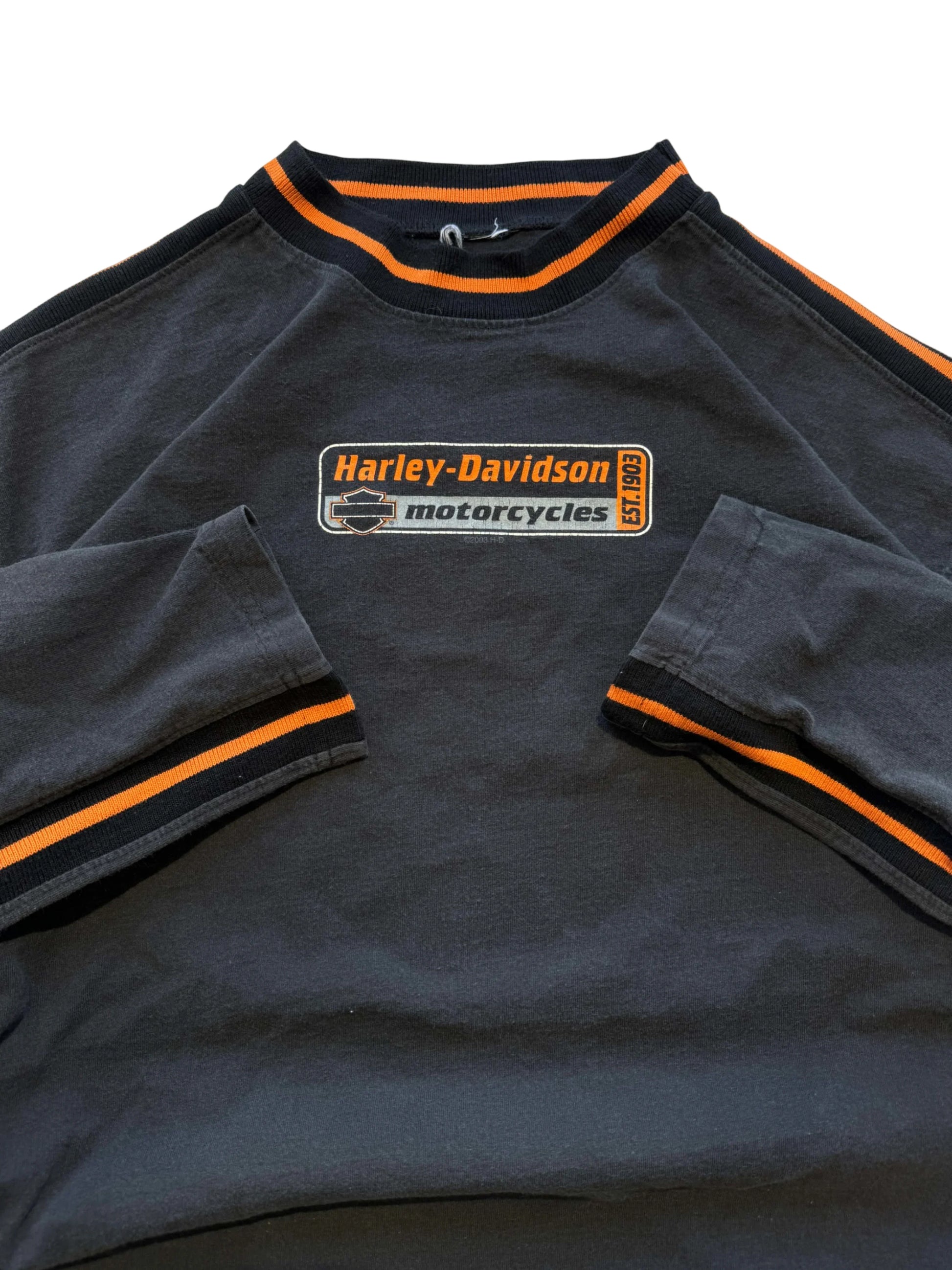 Vintage Harley Davidson Long Sleeve Shirt - XXL
