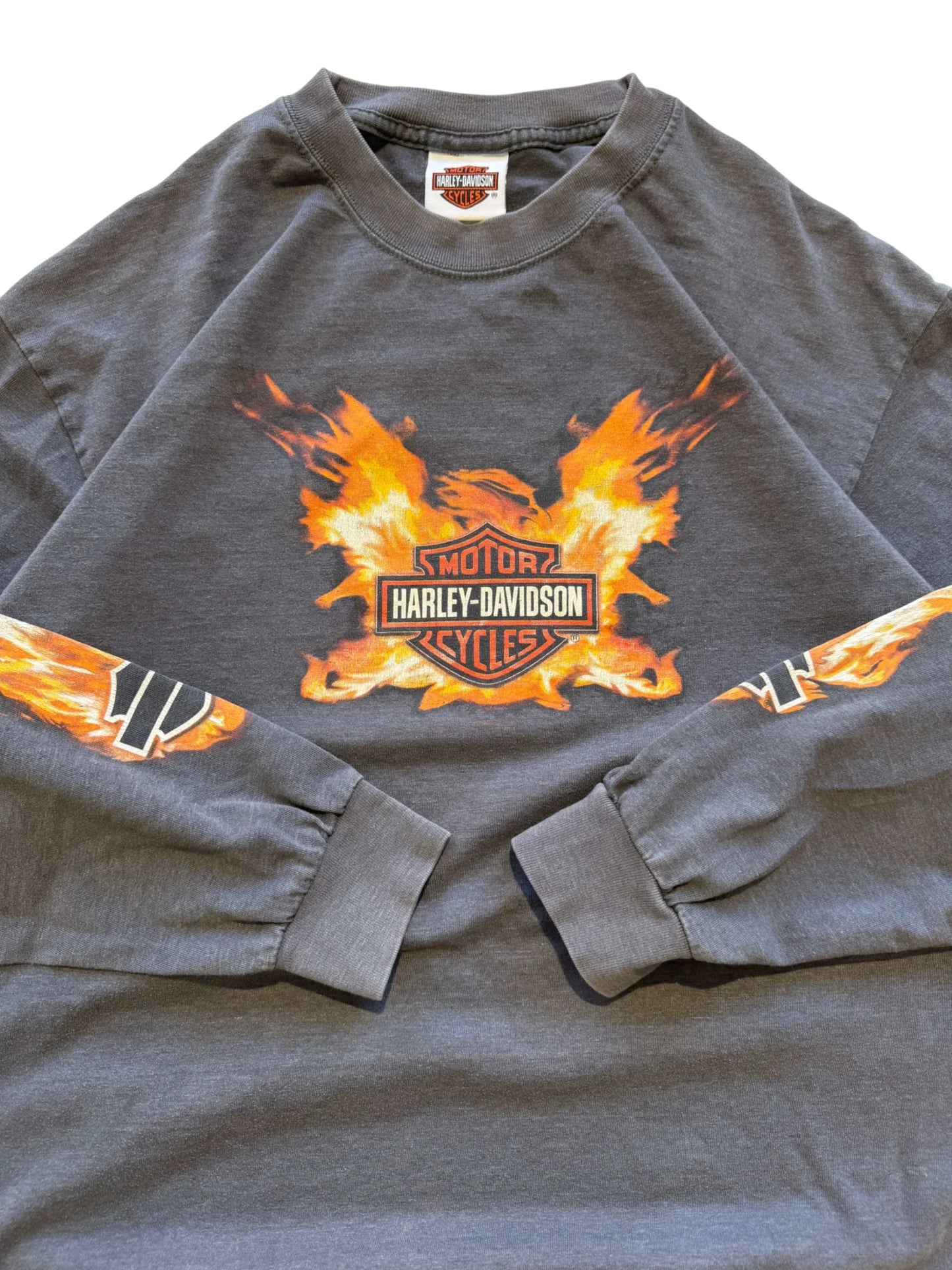 Vintage Harley Davidson Long Sleeve Shirt L