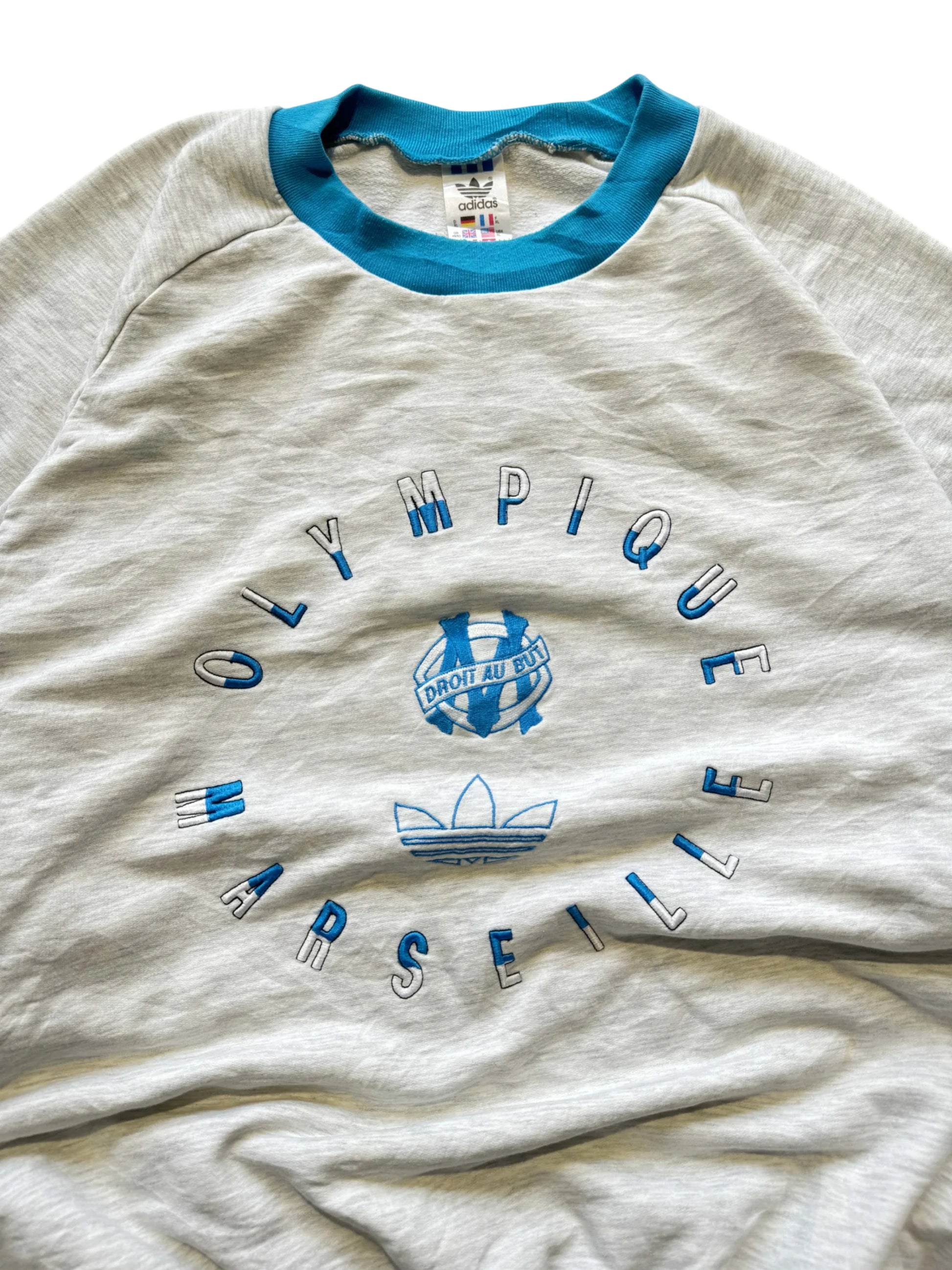 Vintage Marseille Sweatshirt - XL