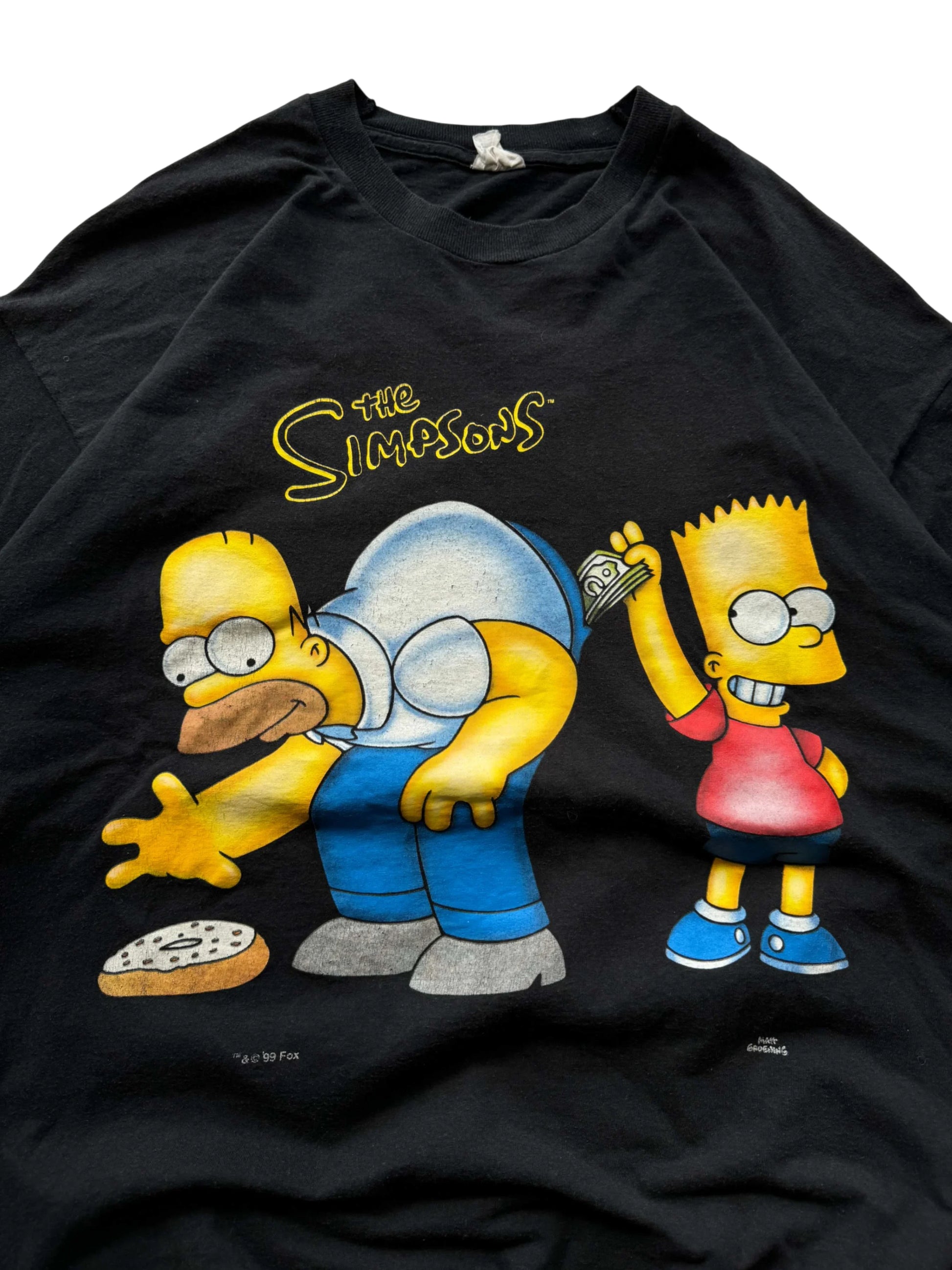 Vintage The Simpsons T-shirt - XL