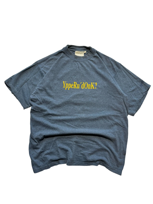 Vintage Bjelleklang T-Shirt - L