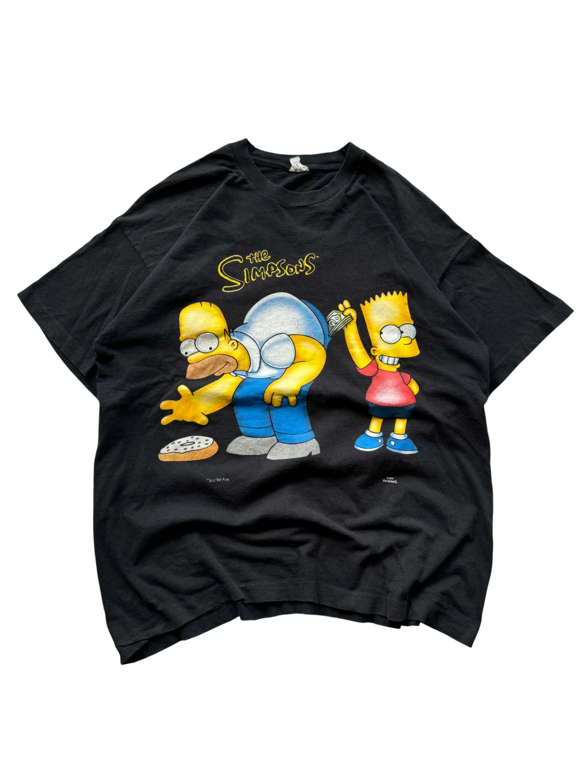 Vintage The Simpsons T-shirt - XL