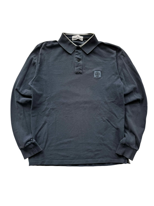 Vintage Stone Island Polo Shirt - L