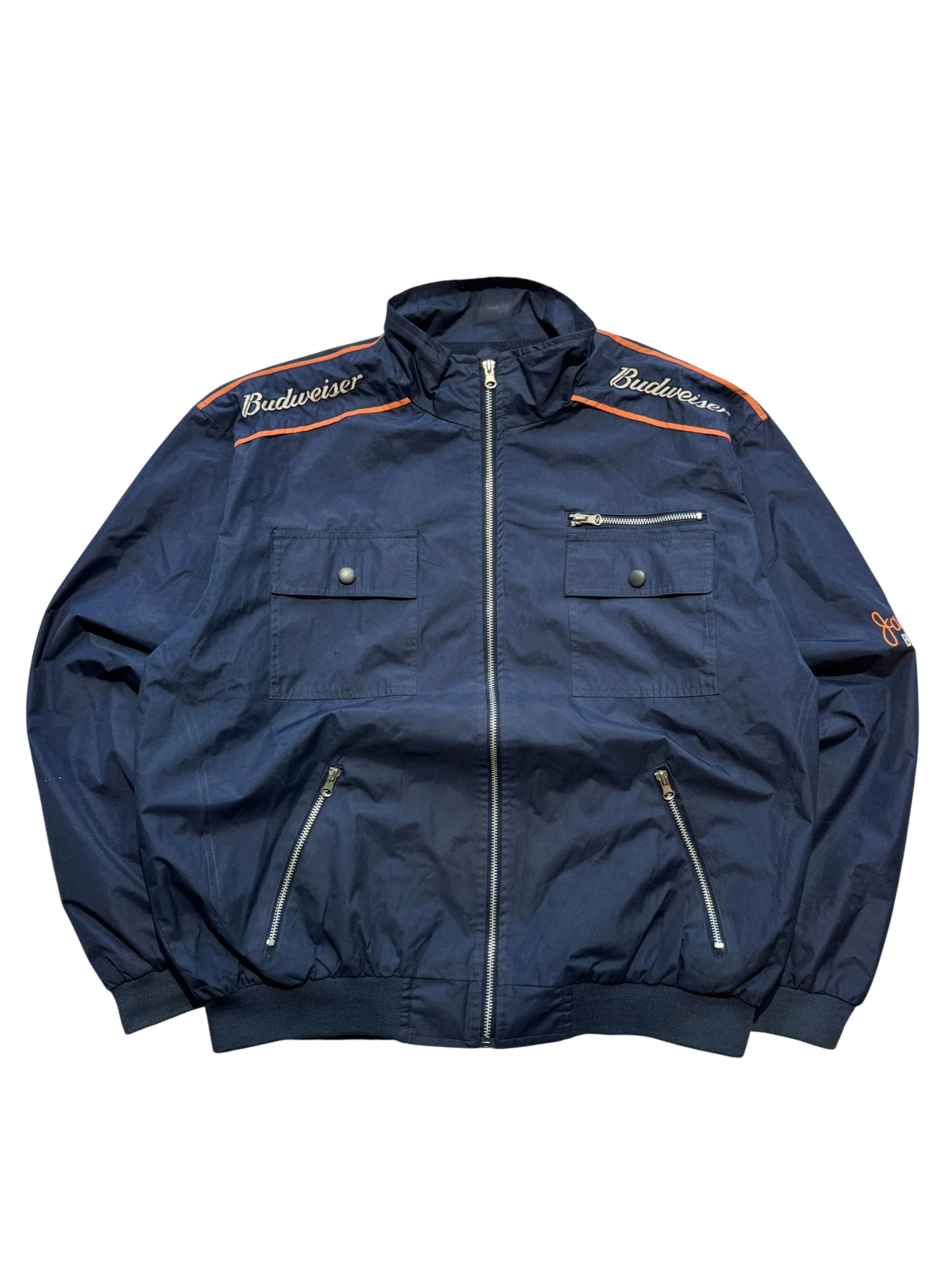Vintage Budweiser Work Jacket - XL