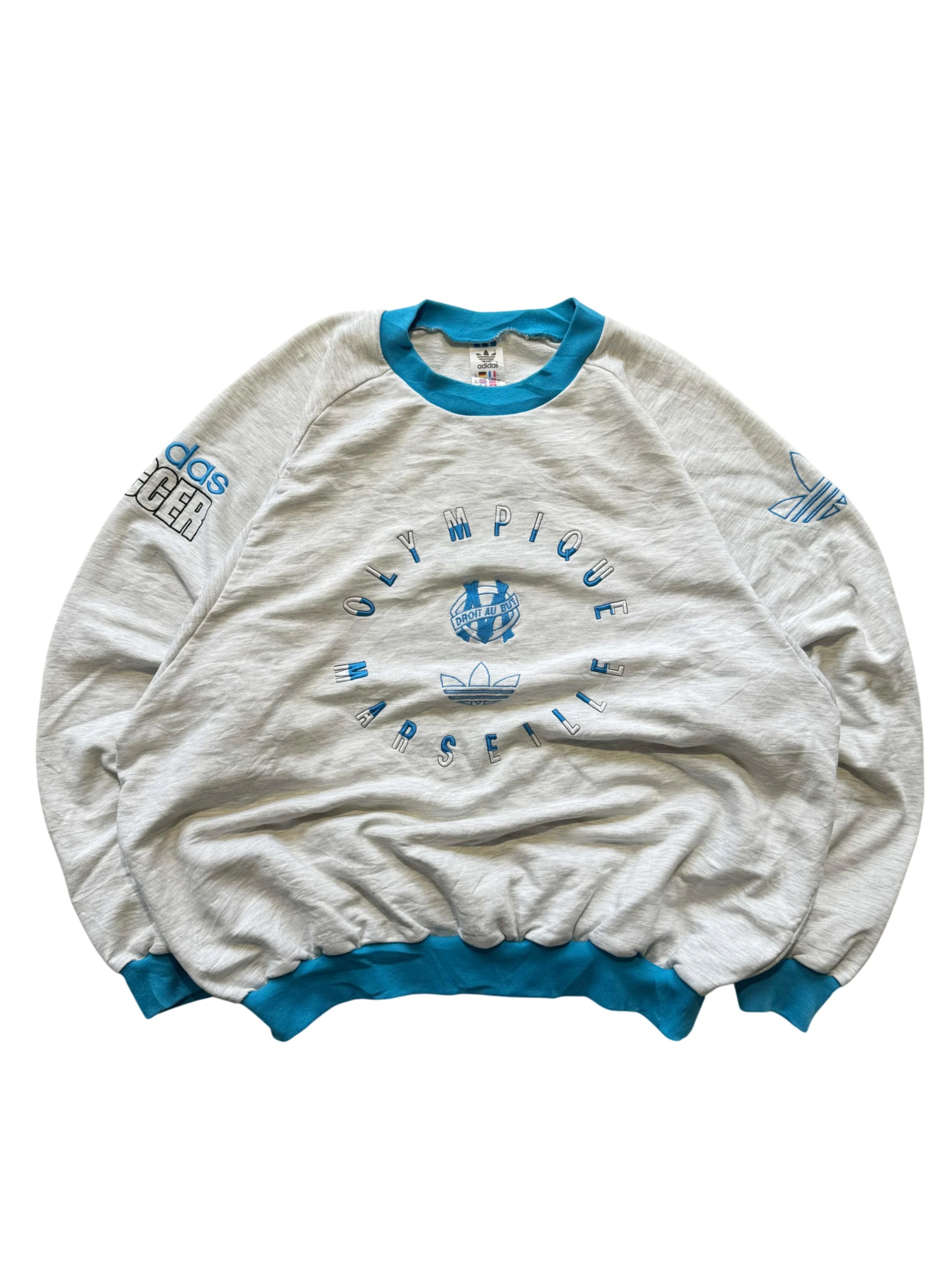 Vintage Marseille Sweatshirt - XL