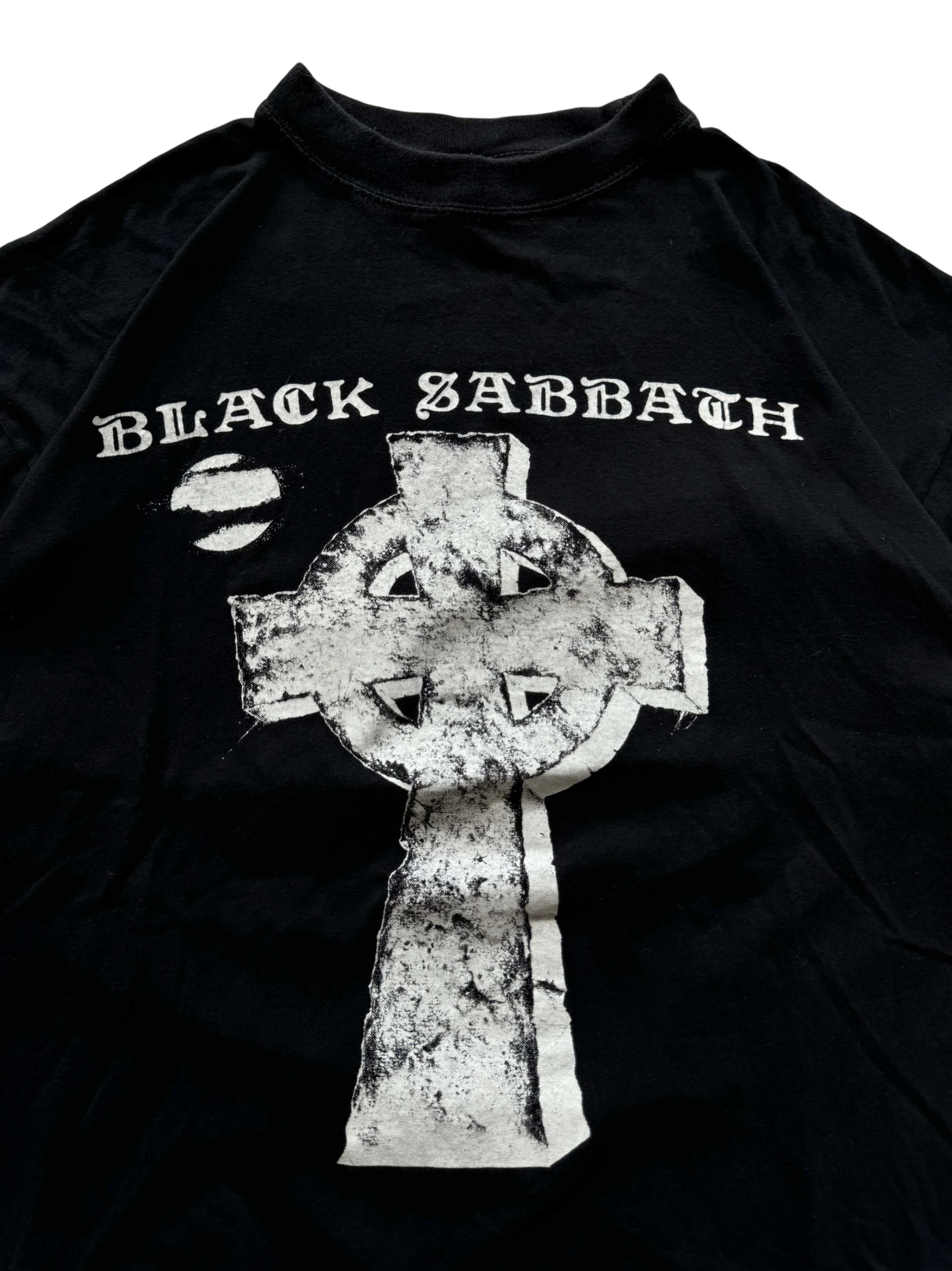 Vintage Black Sabbath T-shirt - L