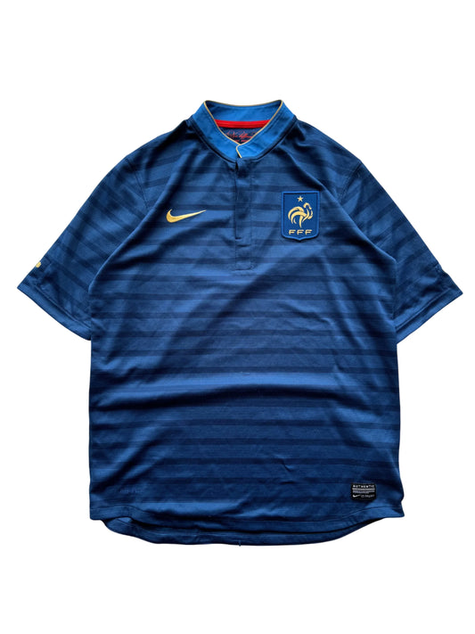 Vintage France Football Jersey - S