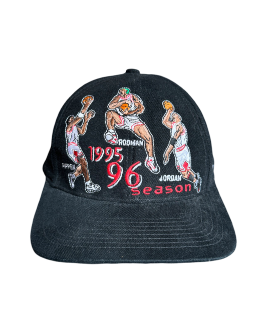 Vintage Chicago Bulls 95/96 Cap