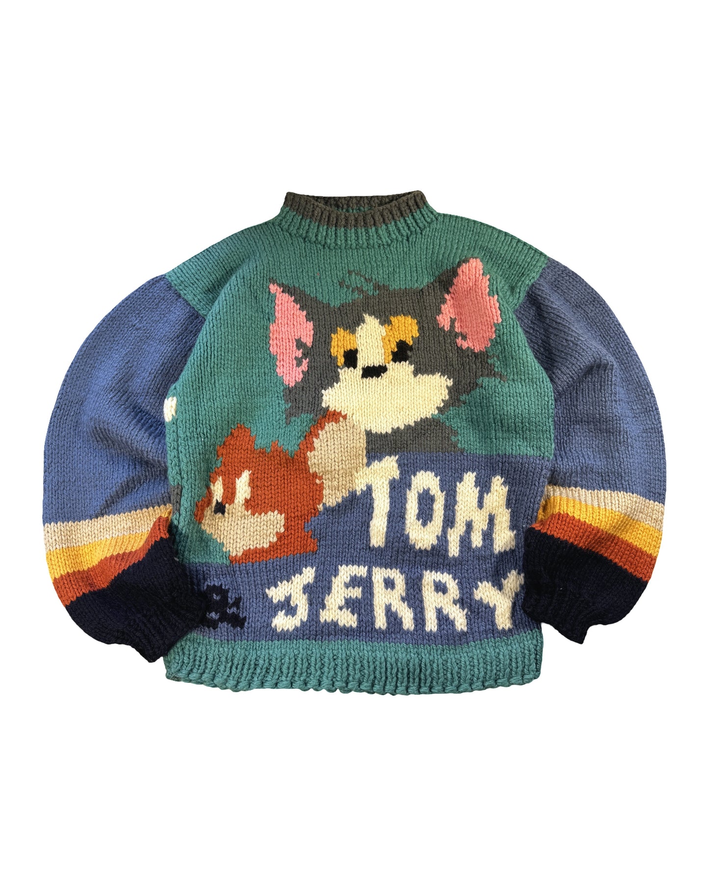 Vintage Tom & Jerry Knit - S