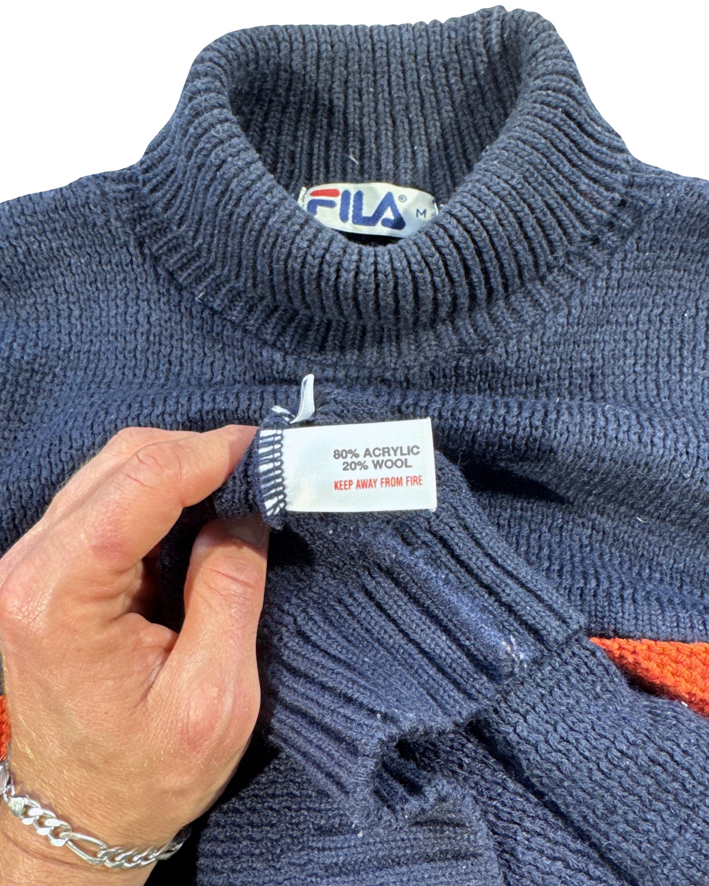 Vintage Fila Knit - L