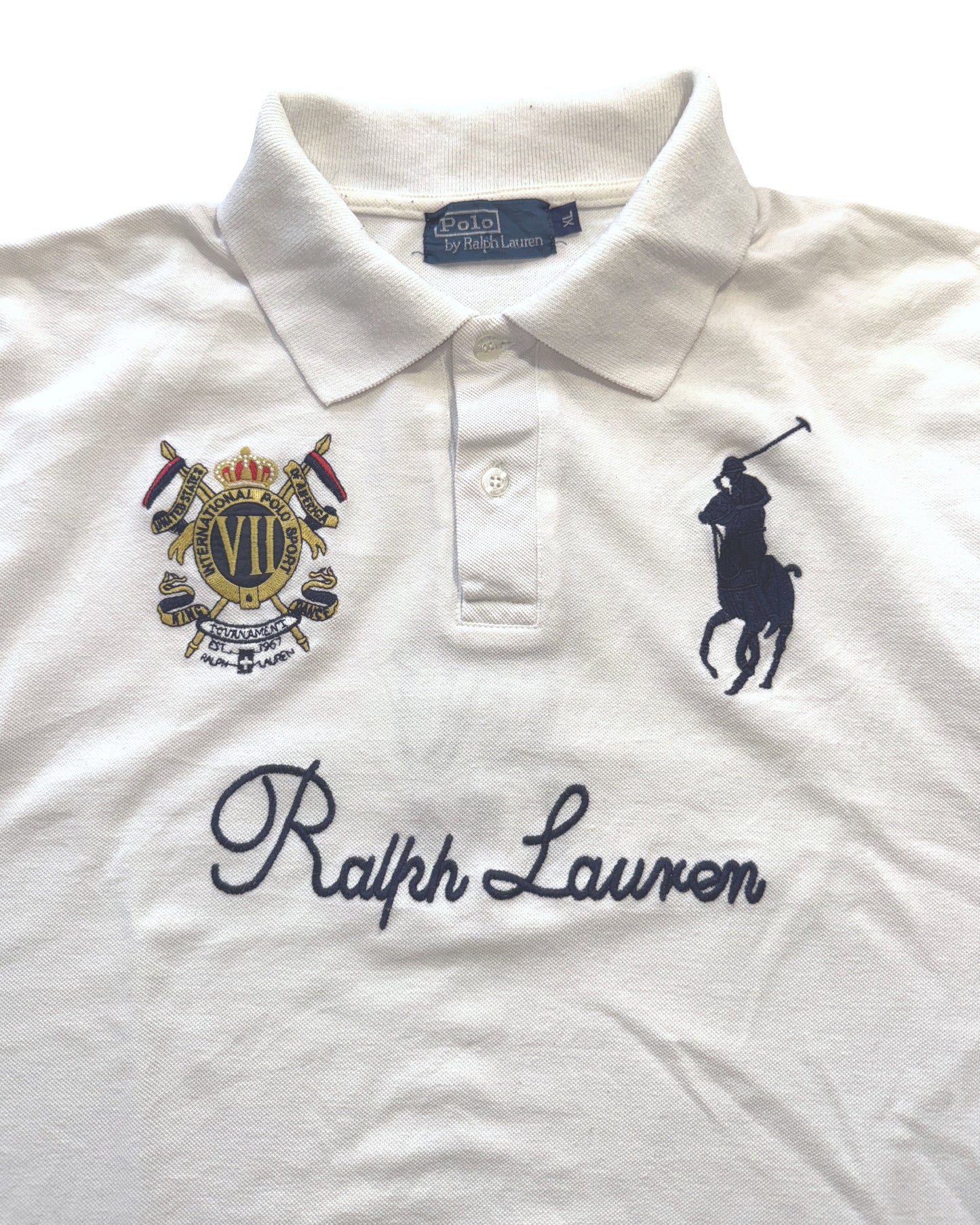 Vintage Ralph Lauren Polo - L