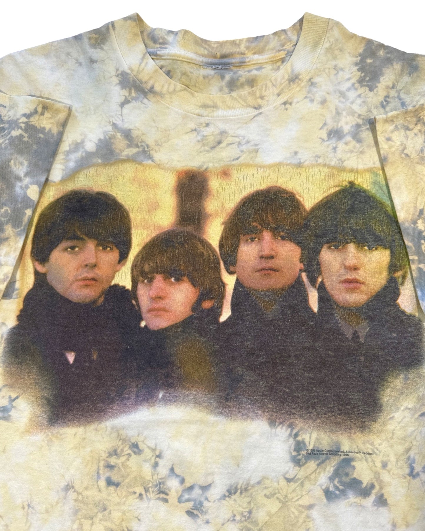 Vintage The Beatles Tee - M