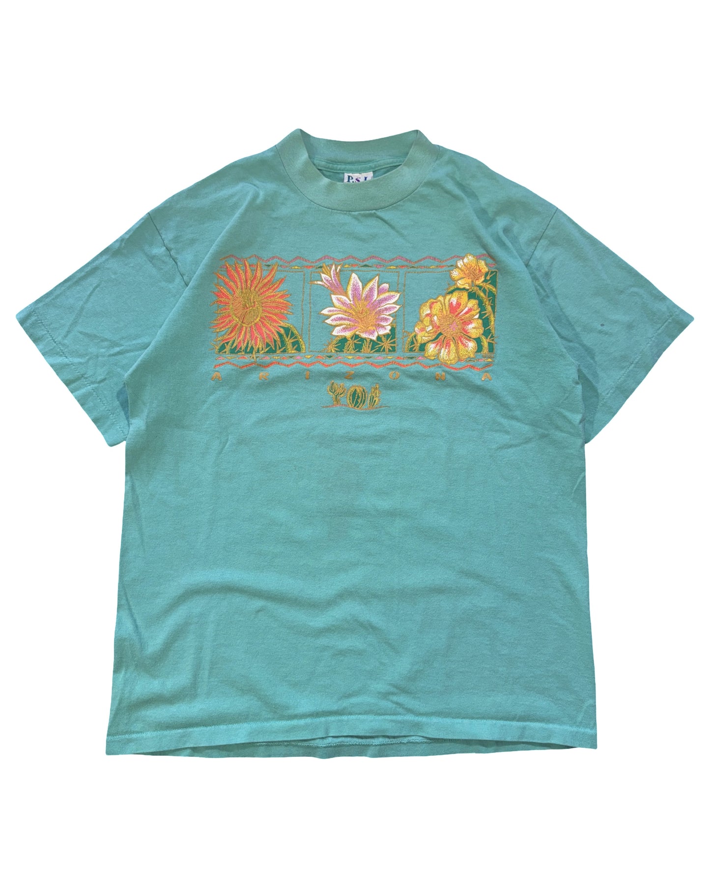 Vintage Flower Tee - M