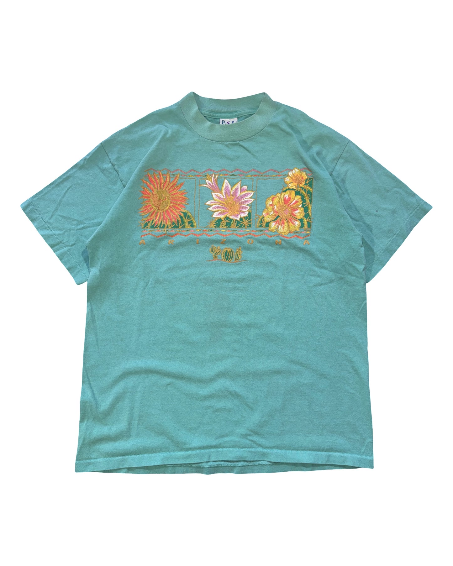 Vintage Flower Tee - M