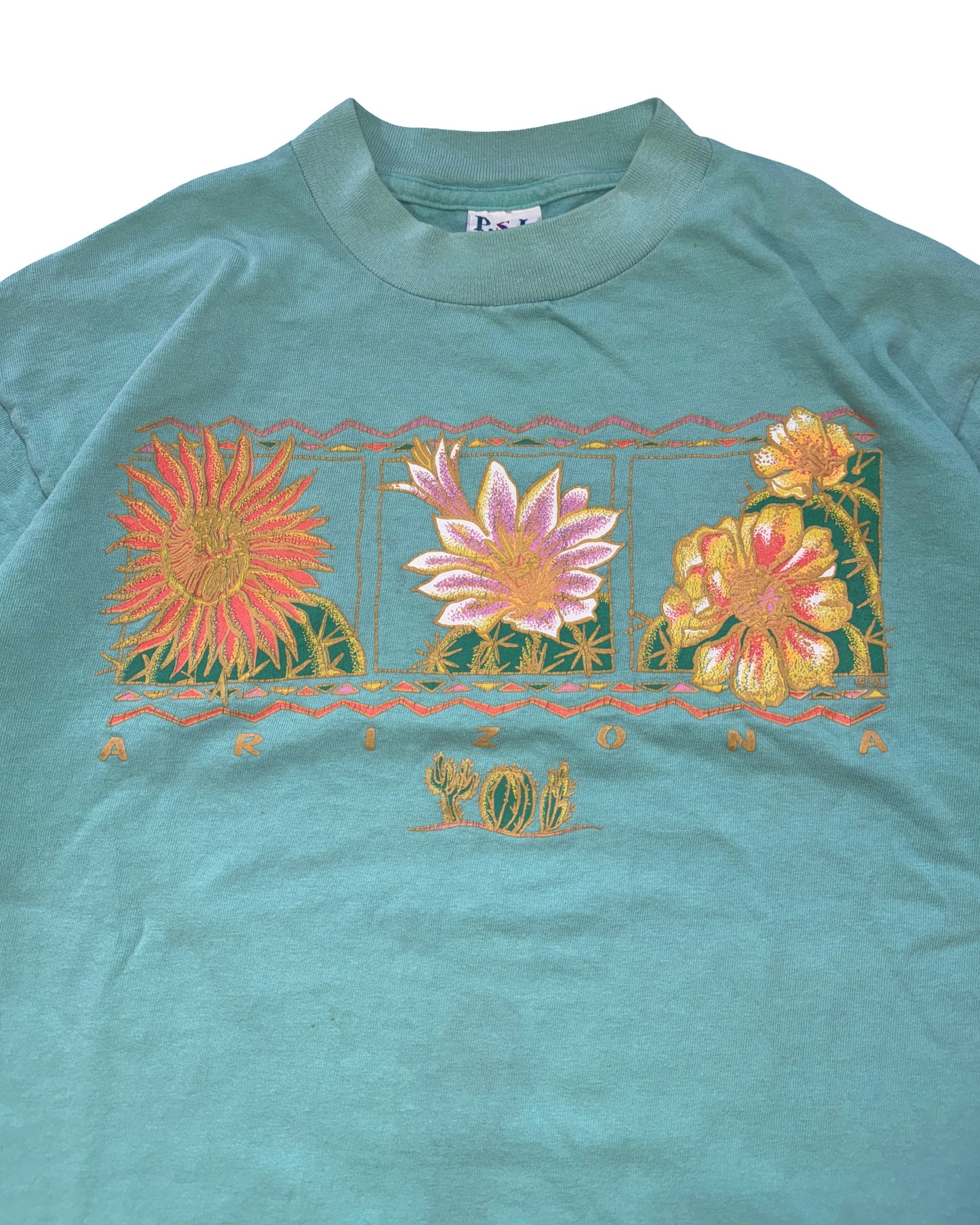 Vintage Flower Tee - M