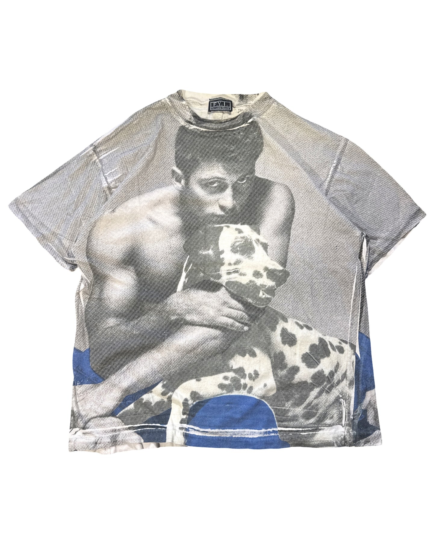 Vintage AOP Tee - XL