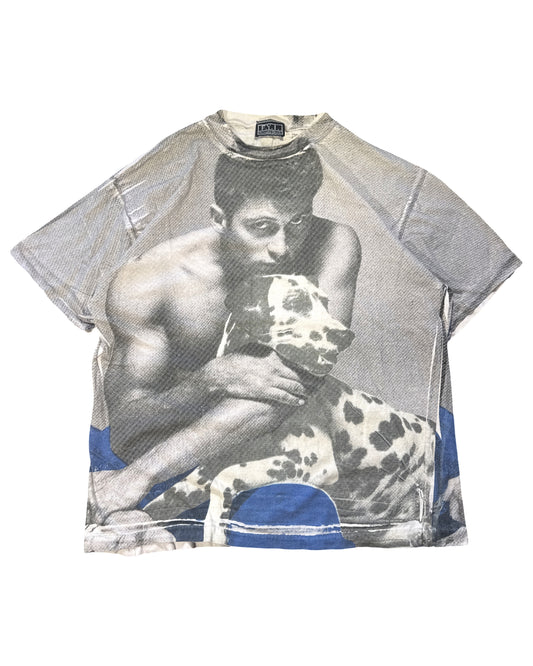 Vintage AOP Tee - XL