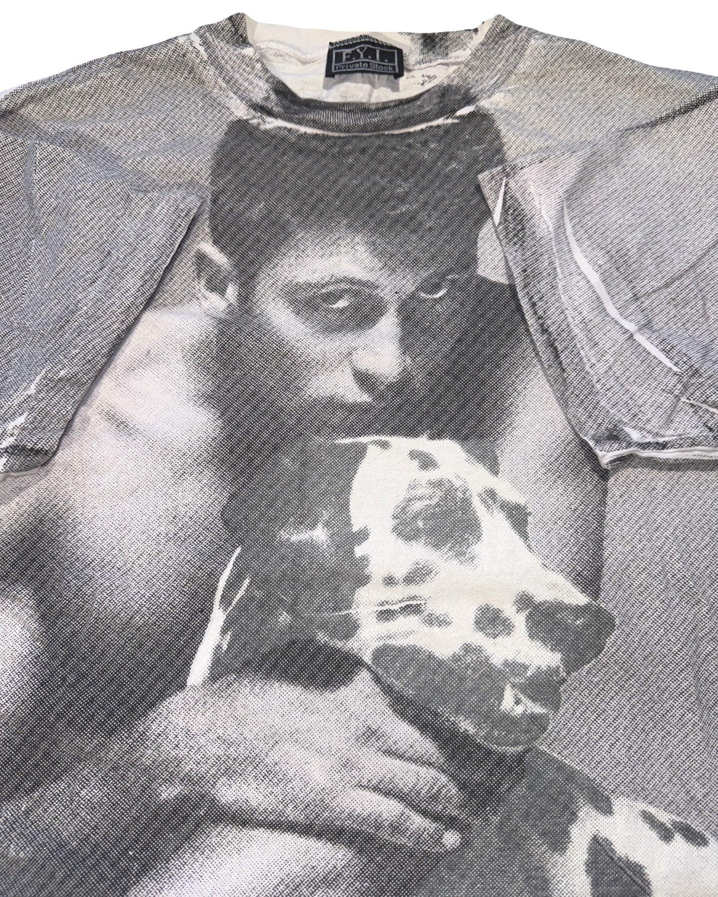 Vintage AOP Tee - XL