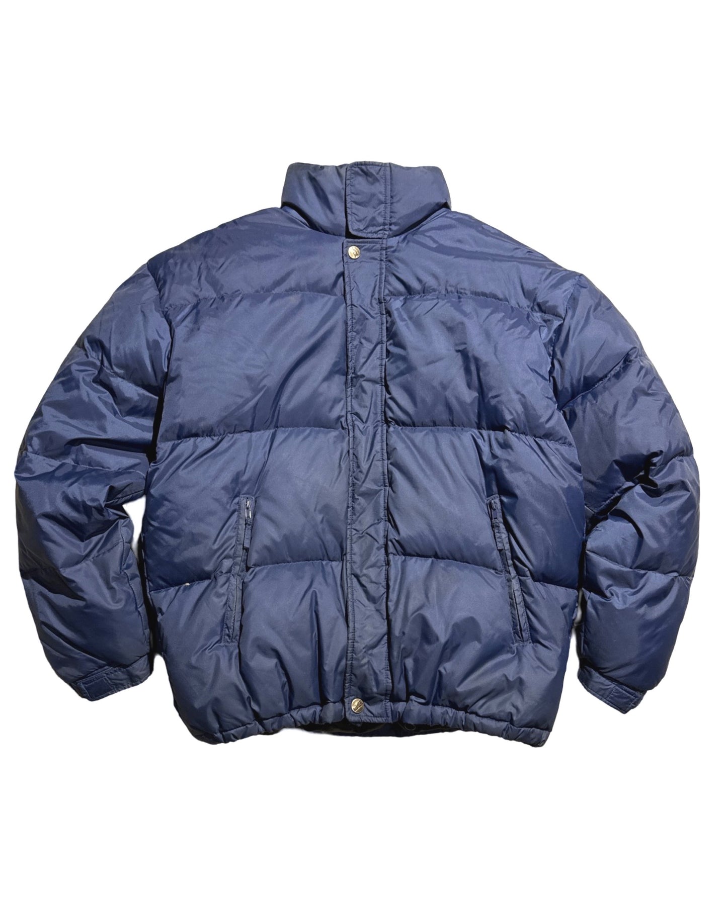 Down Feather Puffer Jacket - L