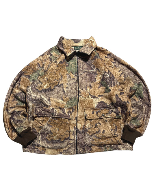 Real Tree Fleec Jacket - L