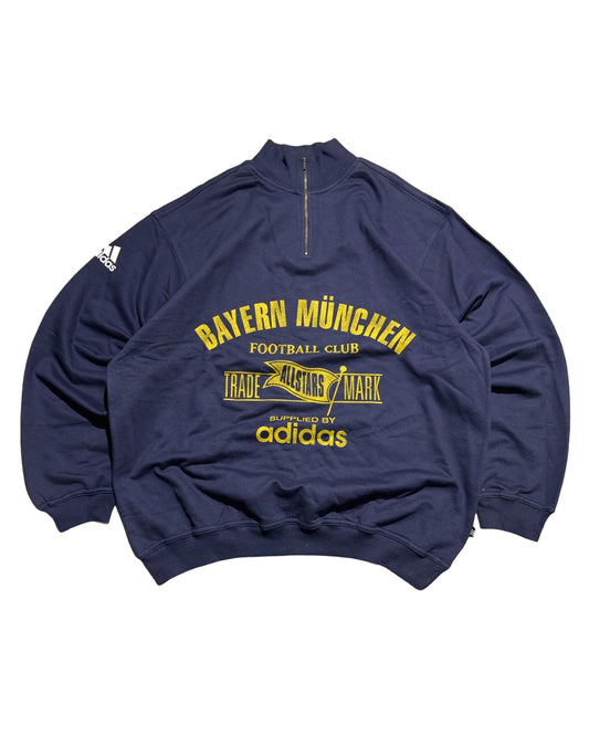 Vintage Adidas Bayern München Sweat - XL