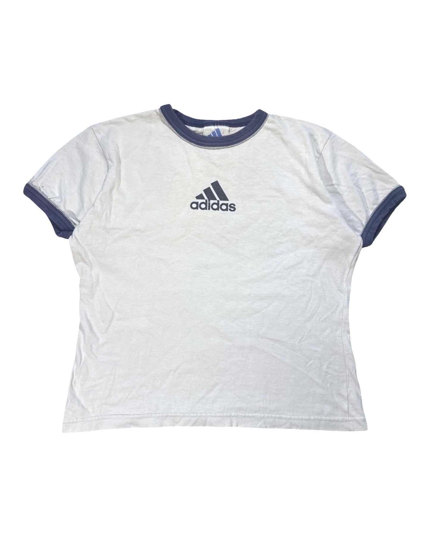 Vintage Adidas Ringer Tee - M