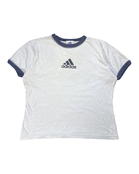 Vintage Adidas Ringer Tee - M