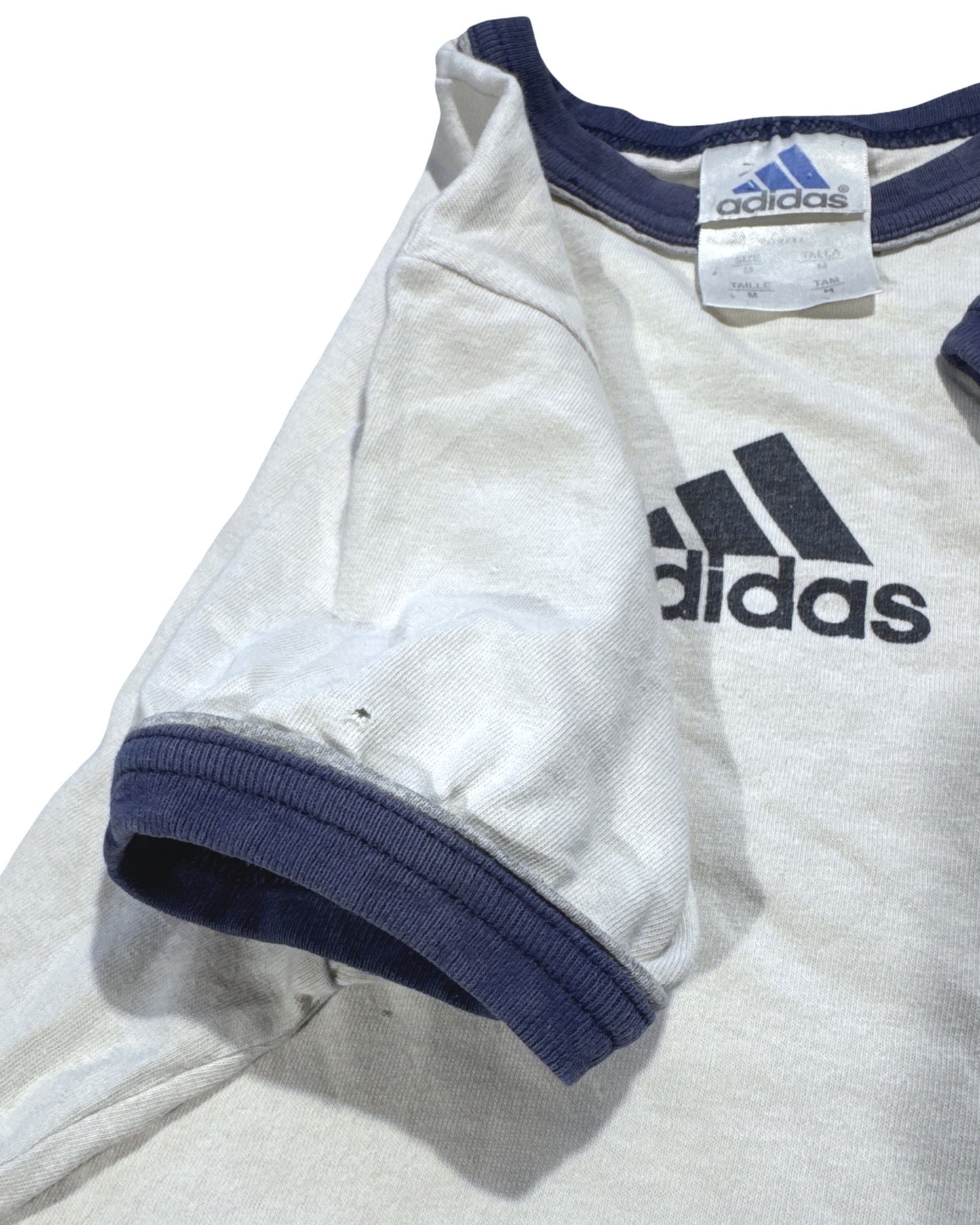 Vintage Adidas Ringer Tee - M