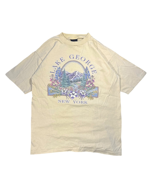 Vintage NY Lake George Tee - L