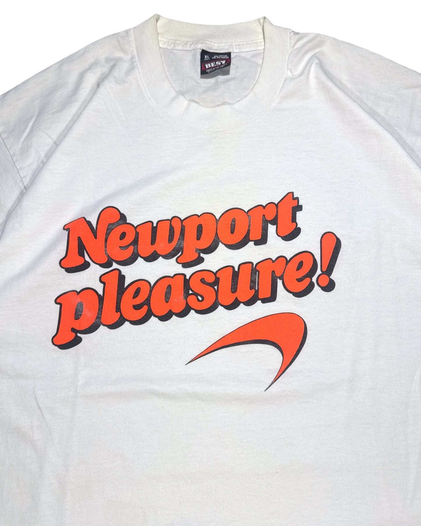 Vintage Newport Pleasure Tee - XL