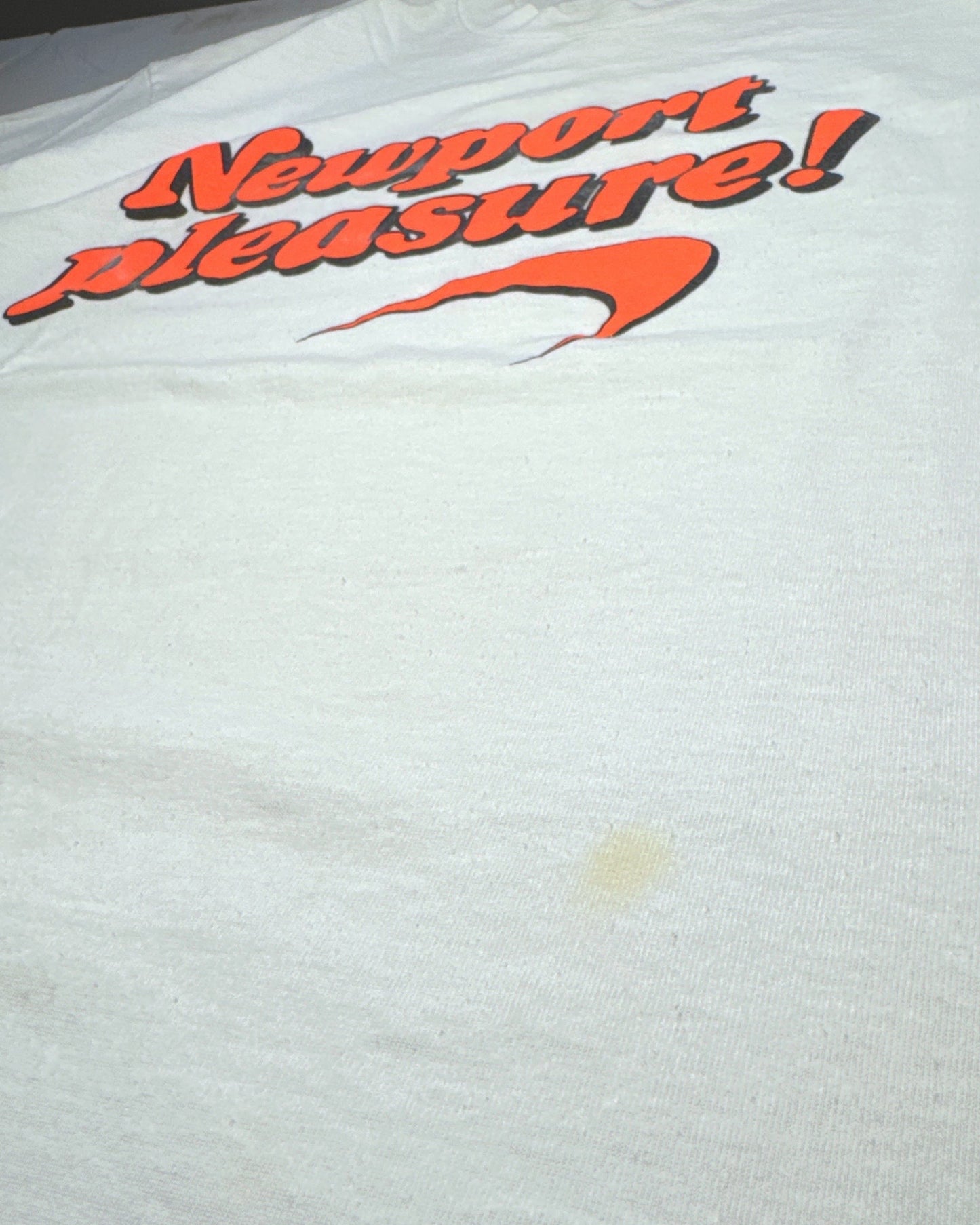 Vintage Newport Pleasure Tee - XL