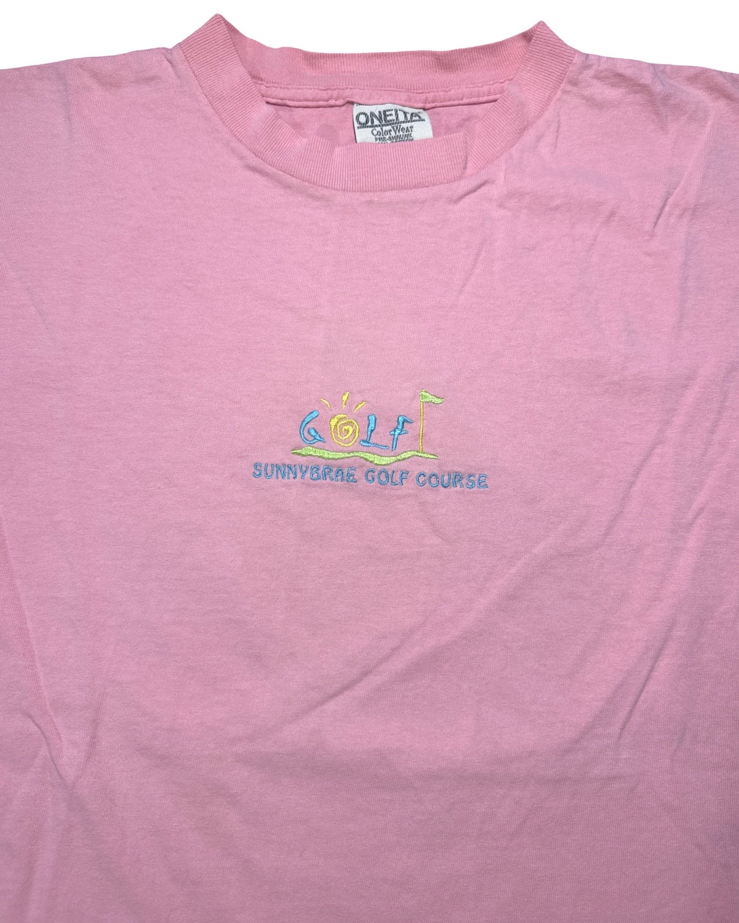 Vintage Golf Tee - L