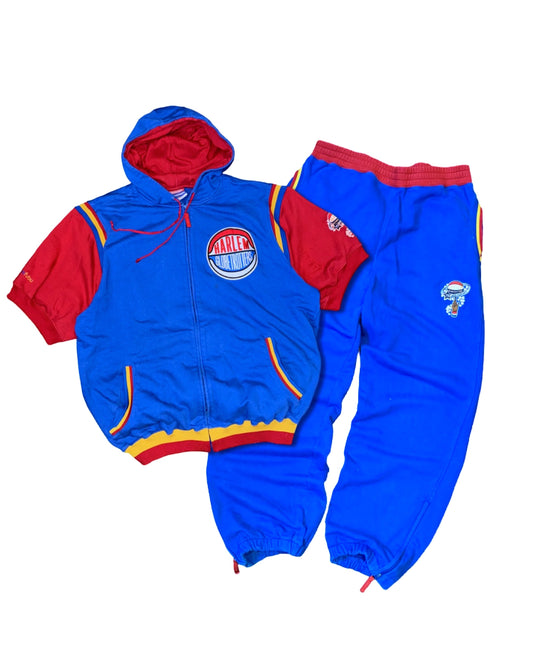 Fubu Harlem Globetrotters Track Suit - XL