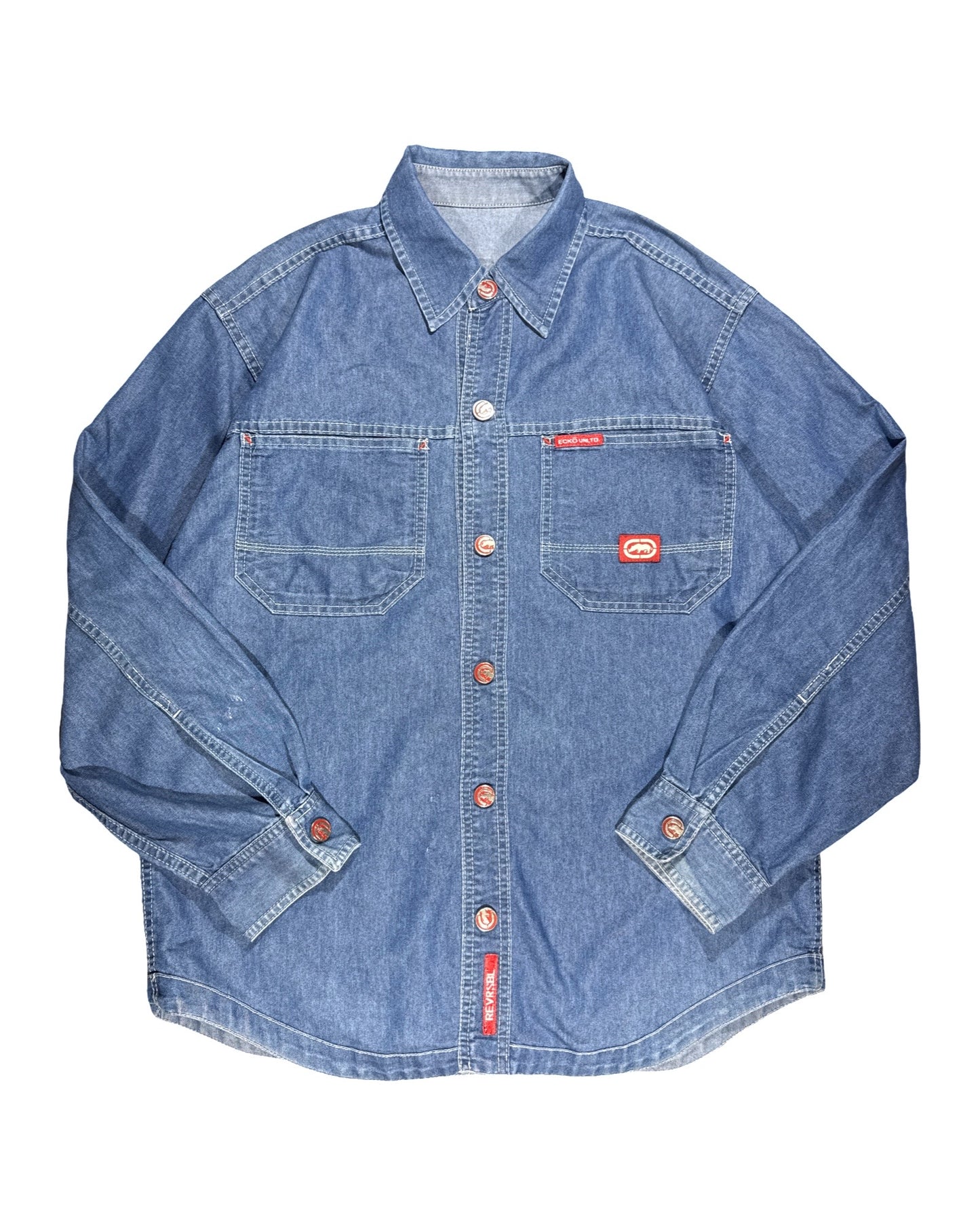 Vintage Ecko Reversible Shirt - M