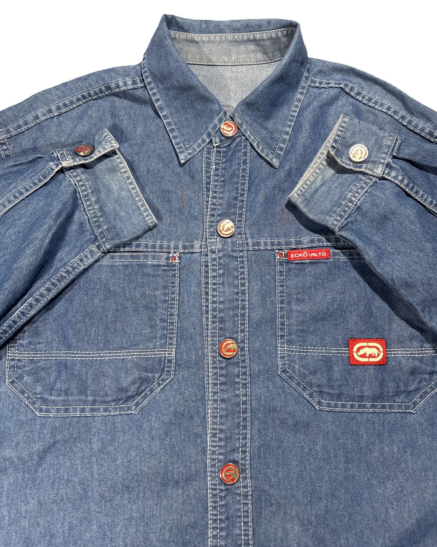 Vintage Ecko Reversible Shirt - M