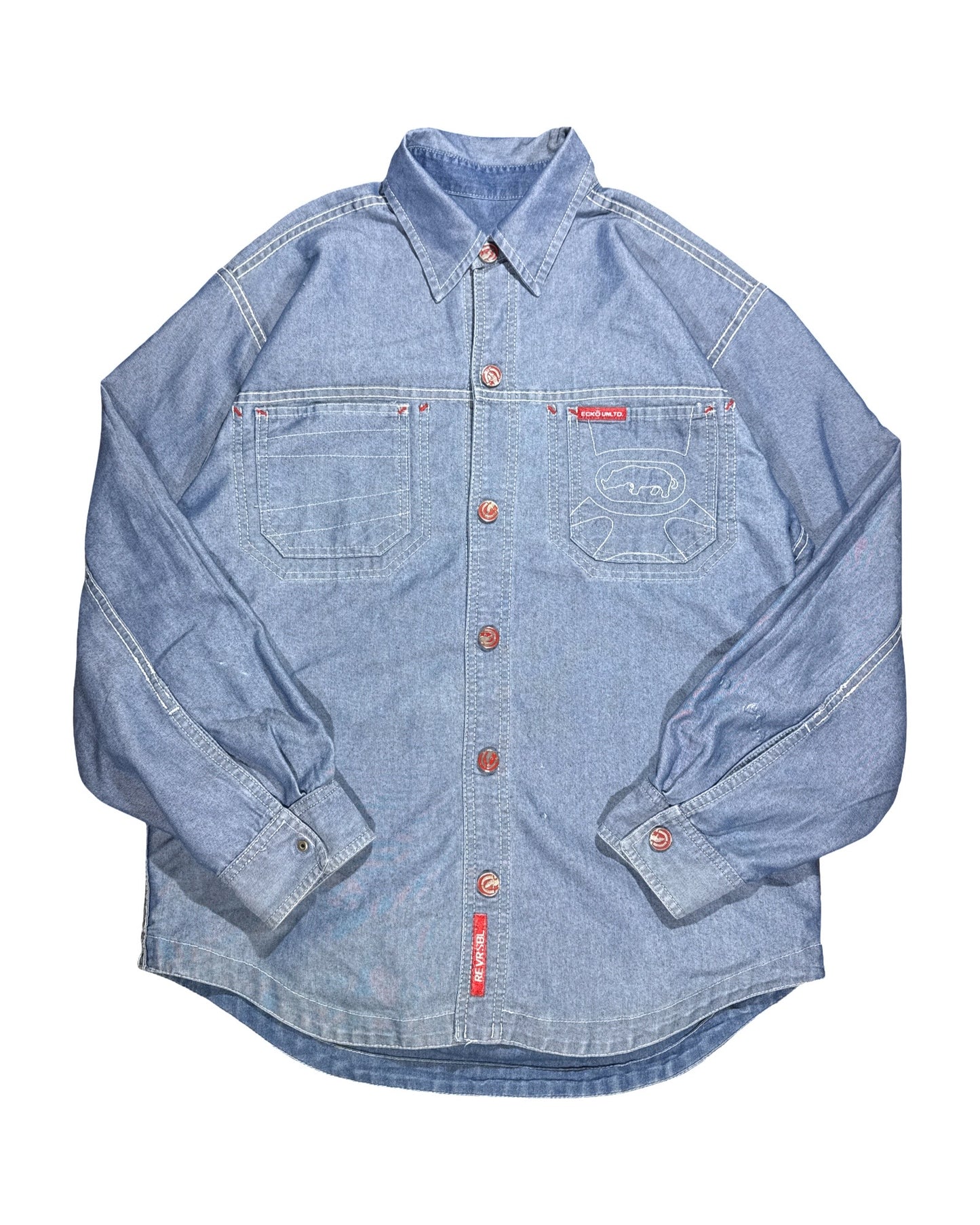 Vintage Ecko Reversible Shirt - M