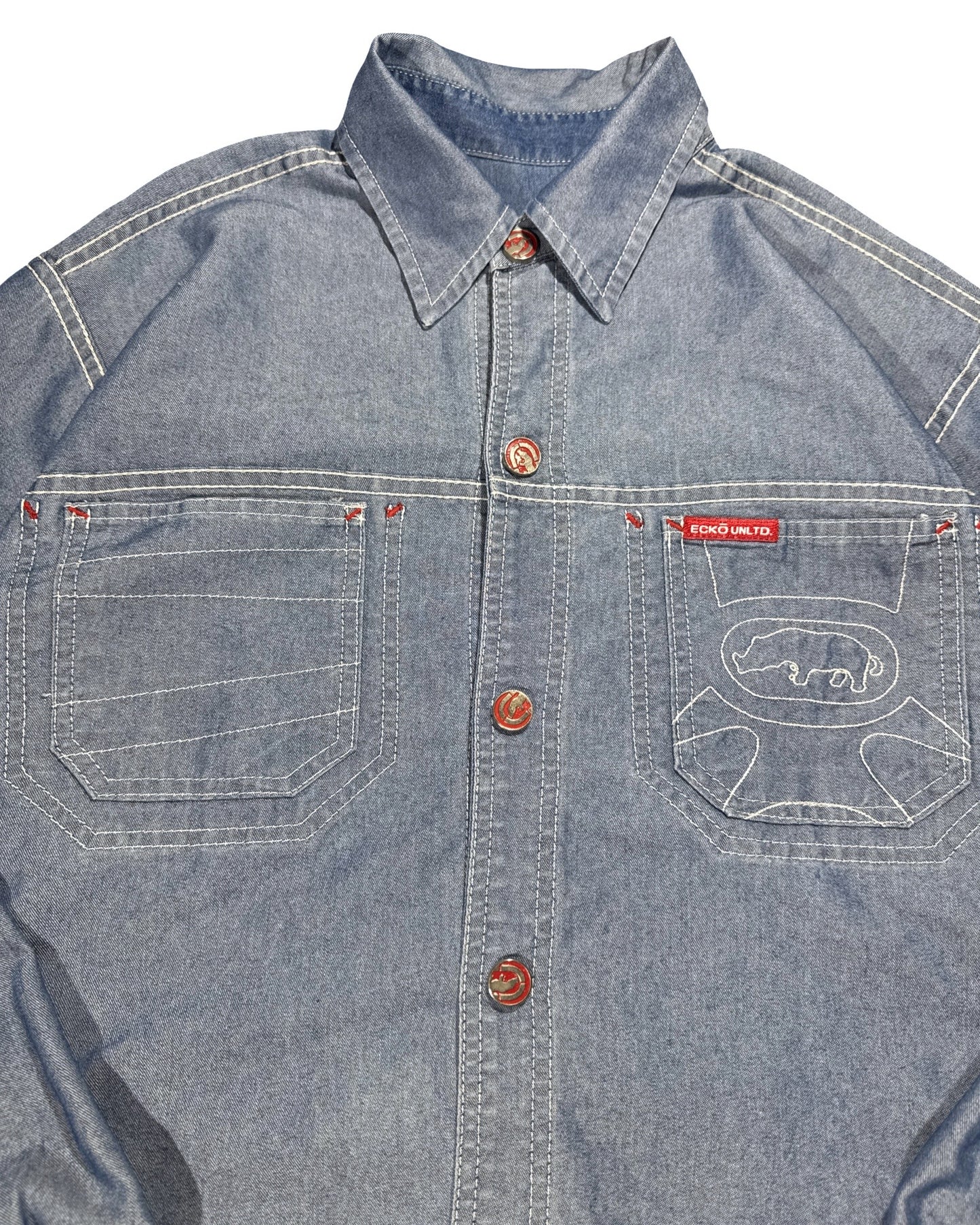 Vintage Ecko Reversible Shirt - M