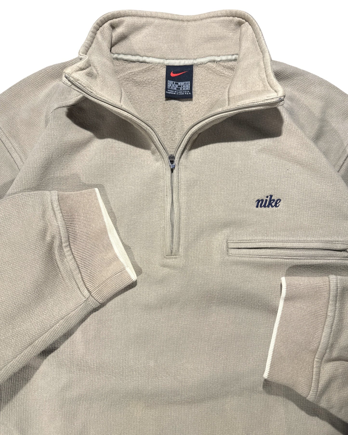 Vintage Nike 1/4 Zip - S