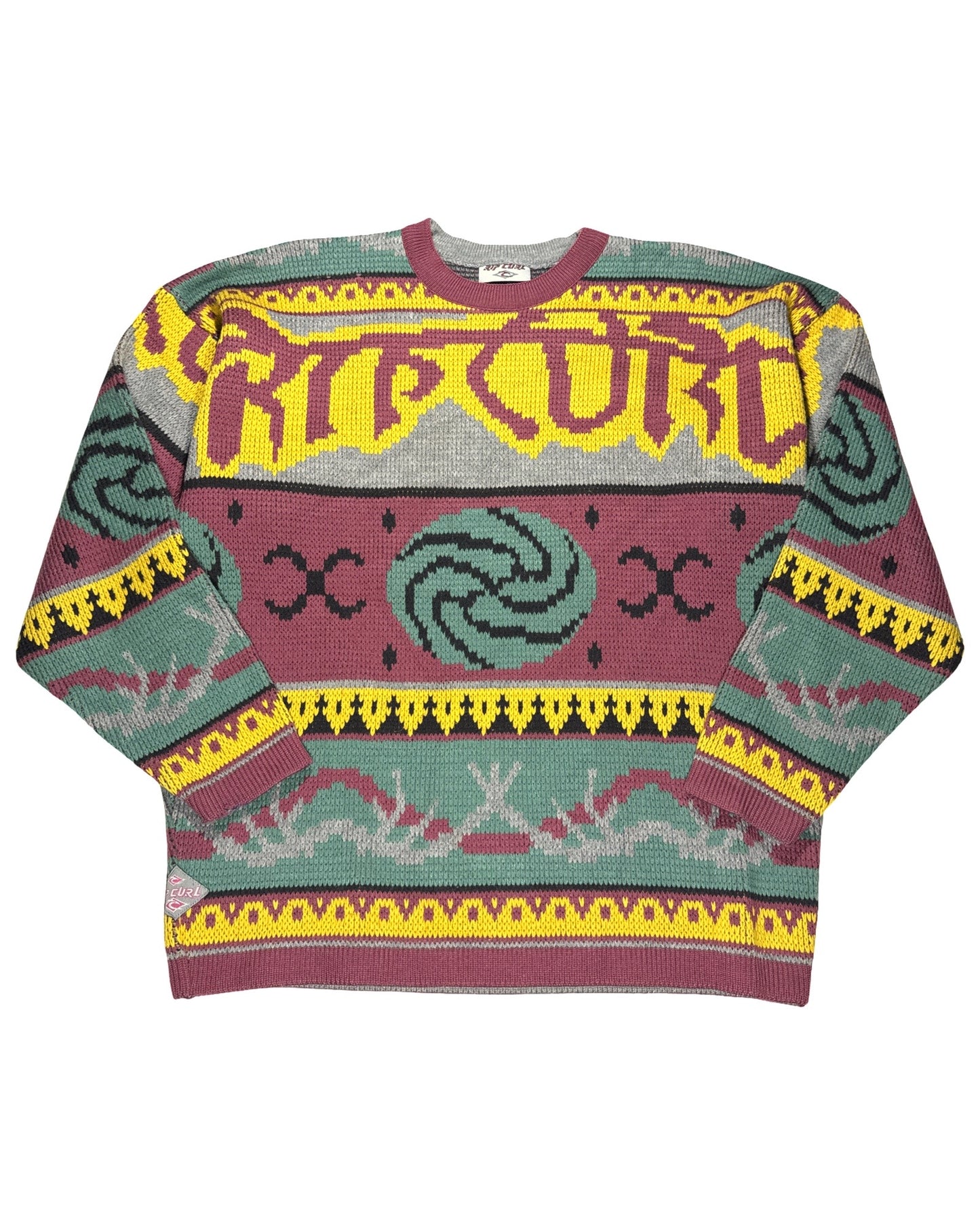 Vintage Rip Curl Knit - L
