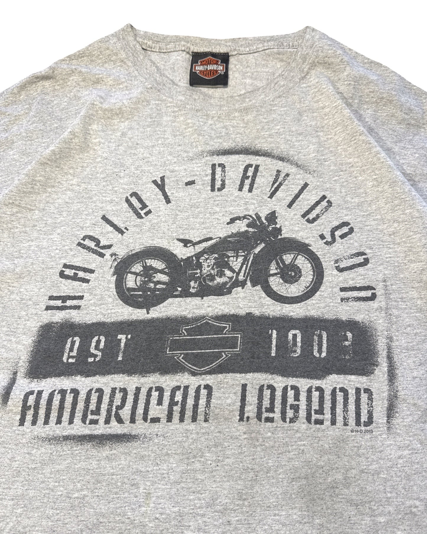 Vintage Harley Davidson Tee - XL